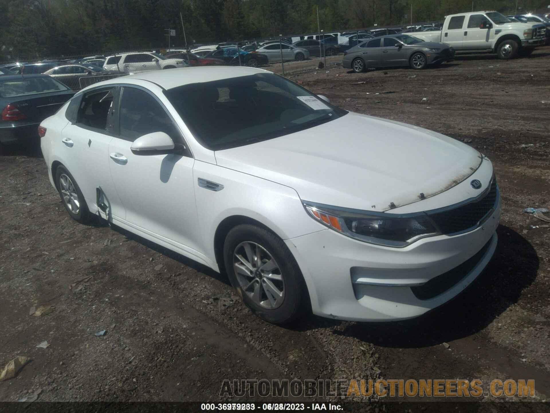 5XXGT4L35JG183575 KIA OPTIMA 2018