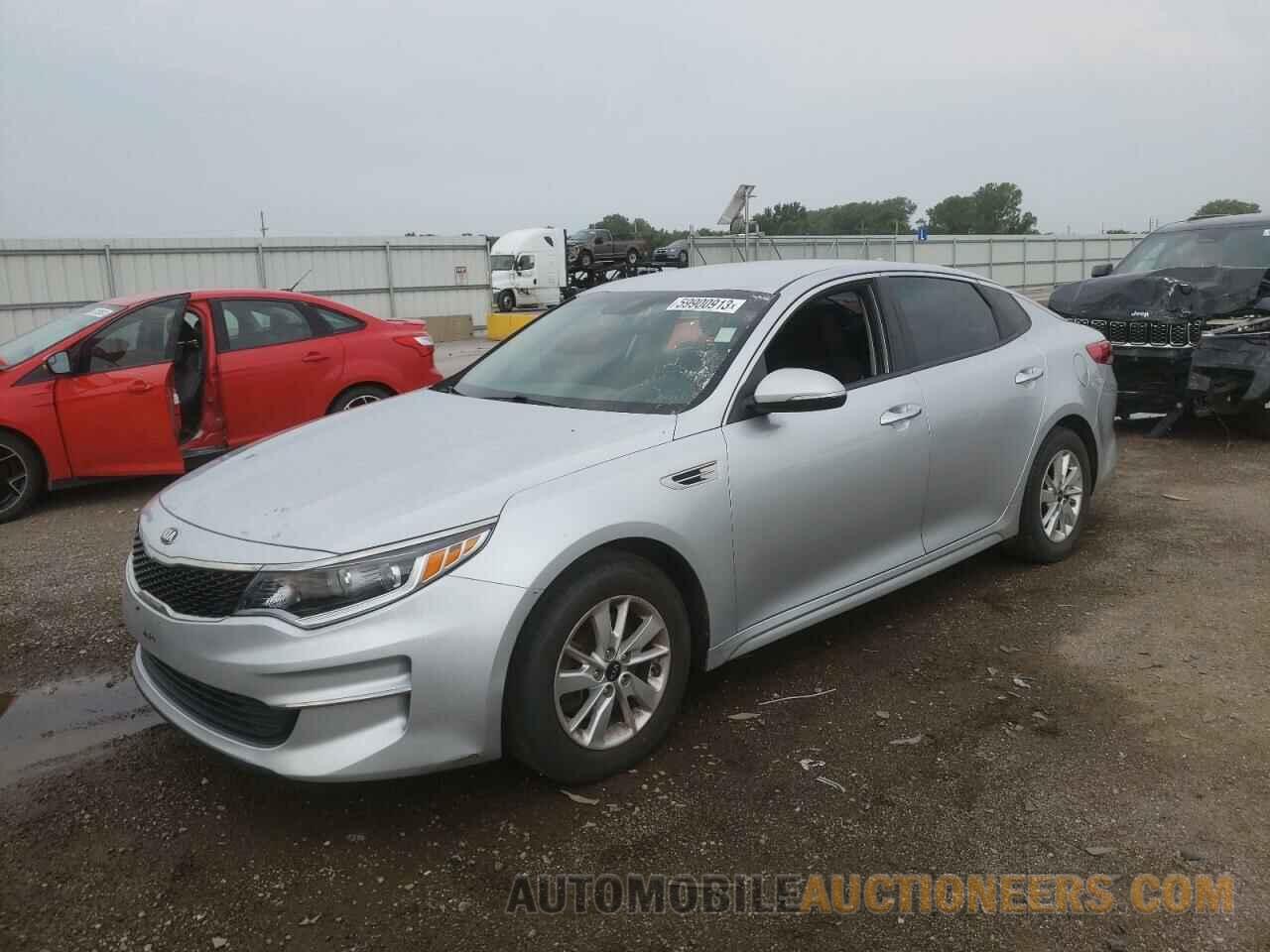 5XXGT4L35JG184502 KIA OPTIMA 2018