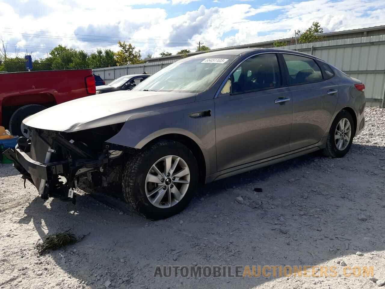 5XXGT4L35JG185326 KIA OPTIMA 2018