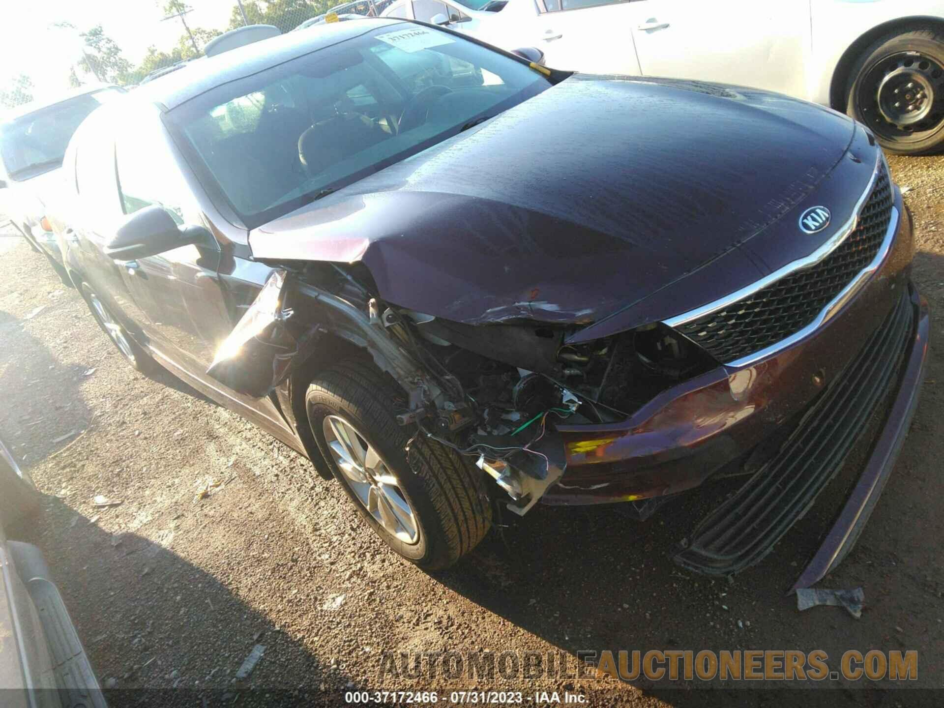 5XXGT4L35JG186346 KIA OPTIMA 2018