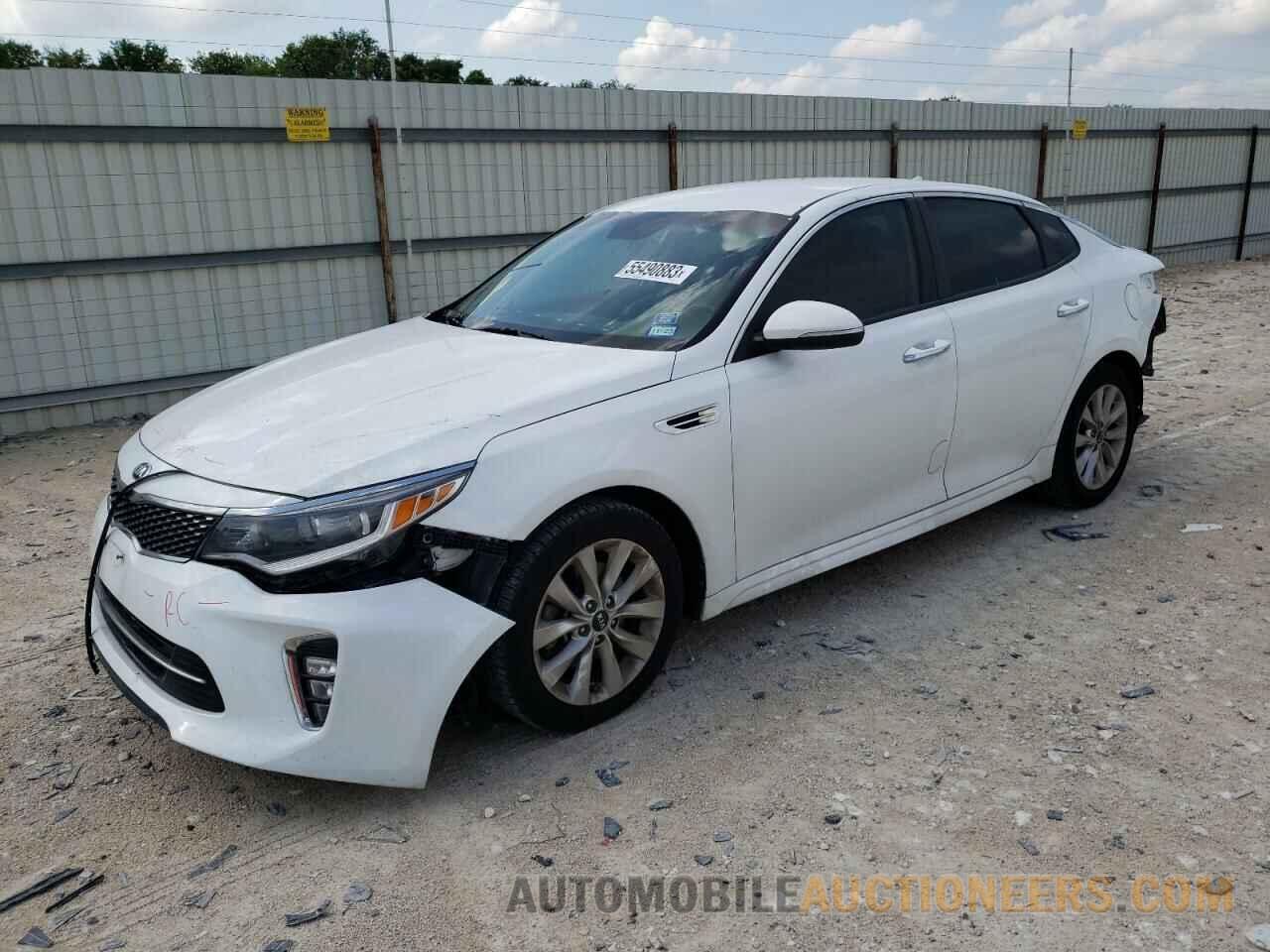 5XXGT4L35JG187707 KIA OPTIMA 2018