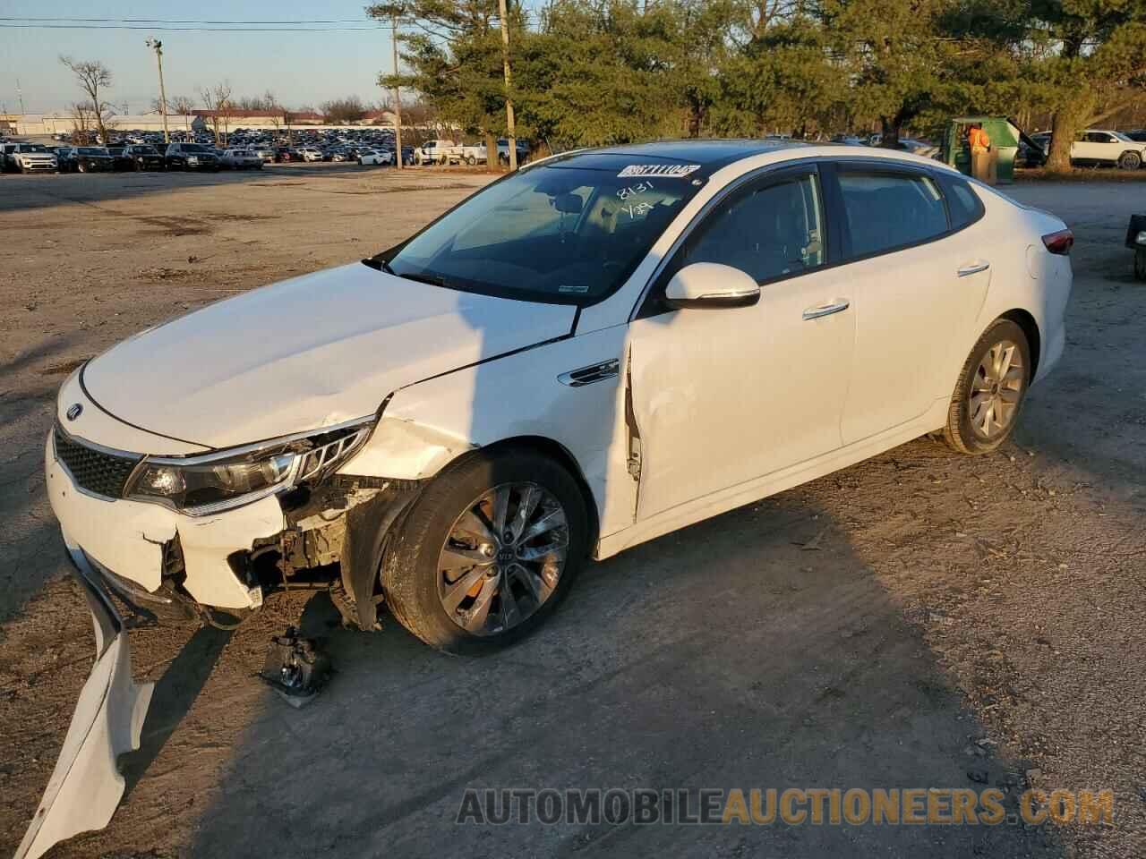 5XXGT4L35JG188131 KIA OPTIMA 2018