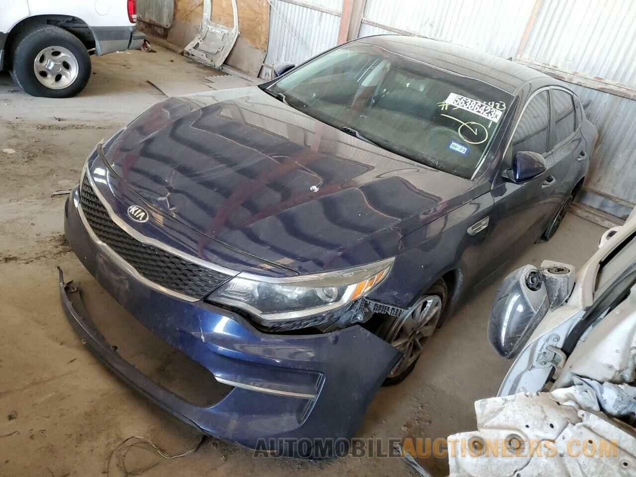 5XXGT4L35JG188954 KIA OPTIMA 2018