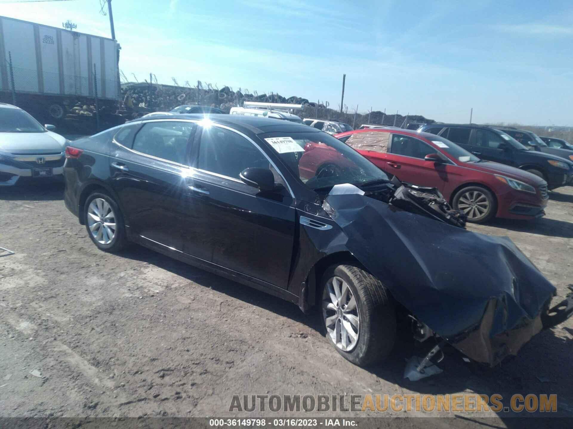 5XXGT4L35JG190834 KIA OPTIMA 2018