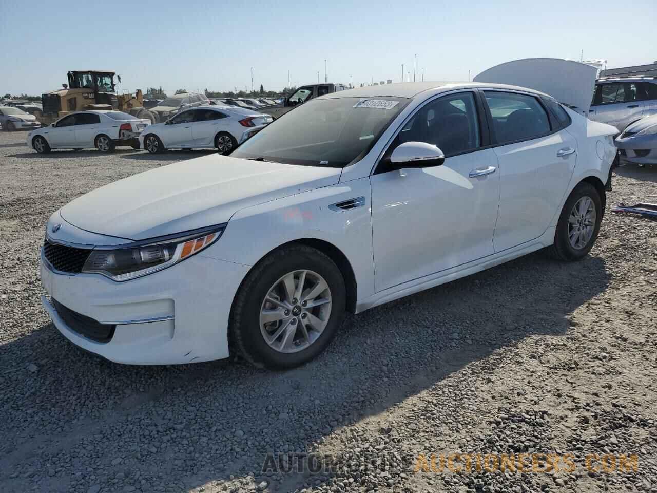 5XXGT4L35JG190963 KIA OPTIMA 2018