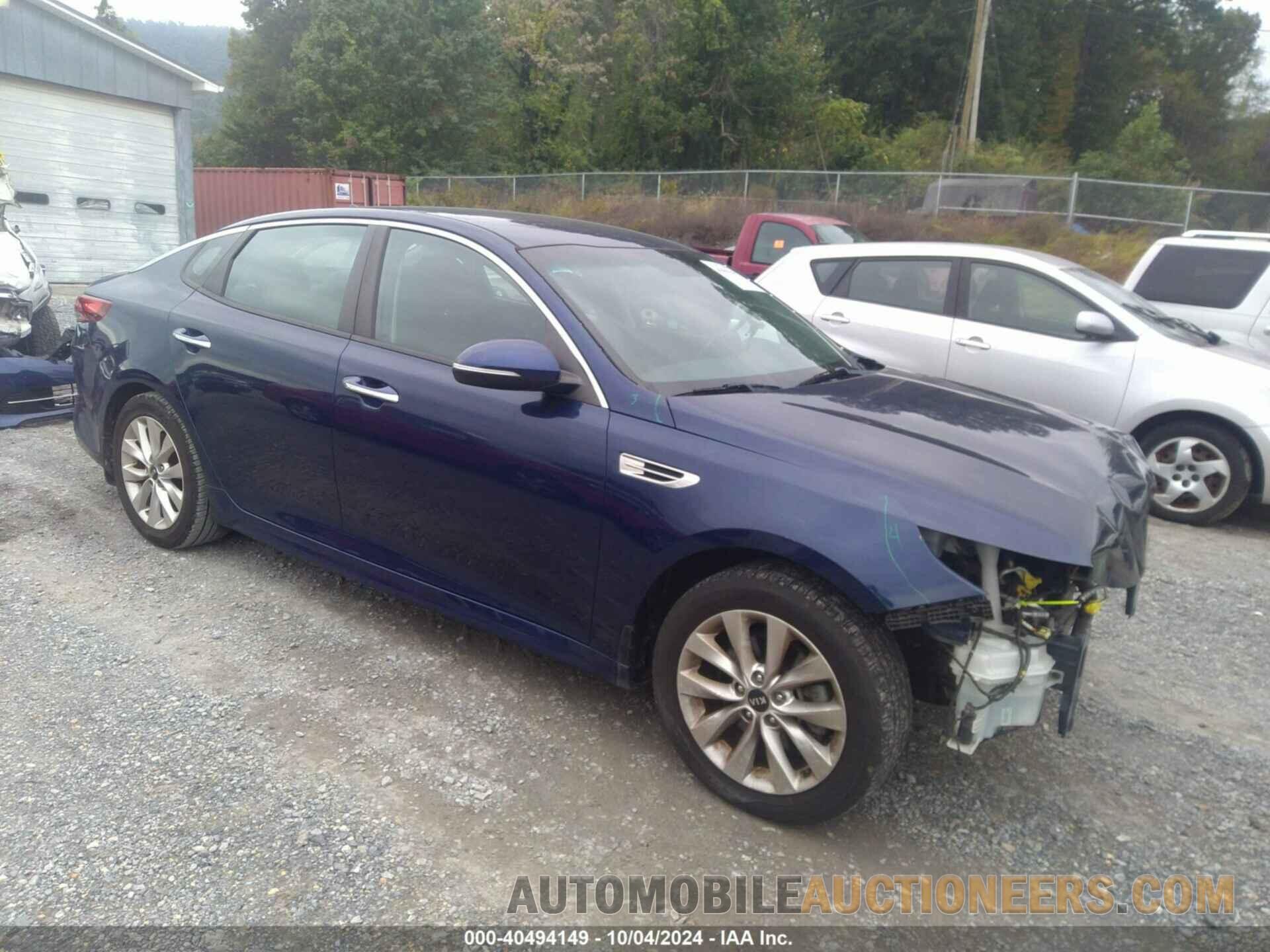 5XXGT4L35JG191885 KIA OPTIMA 2018