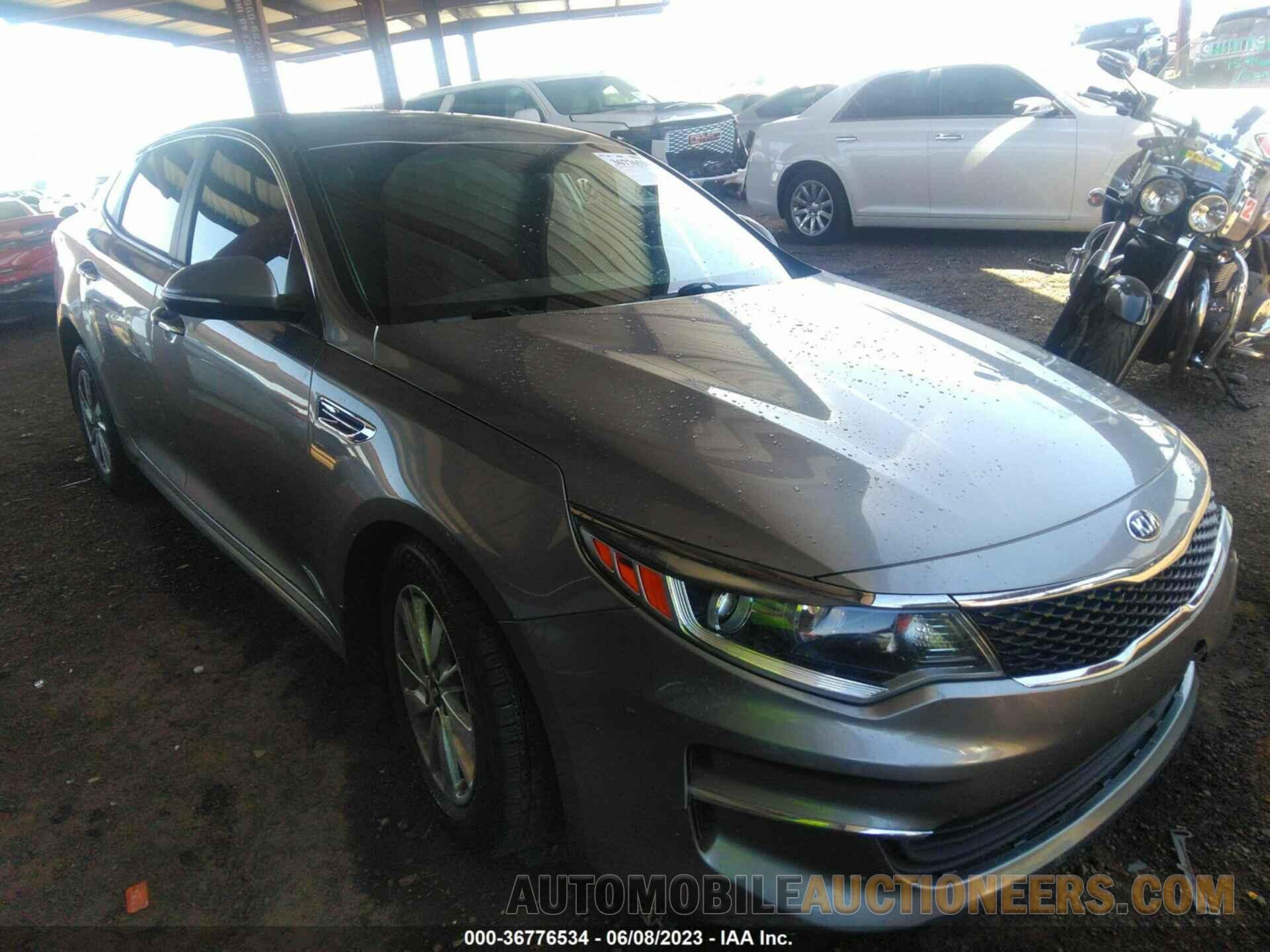 5XXGT4L35JG192325 KIA OPTIMA 2018