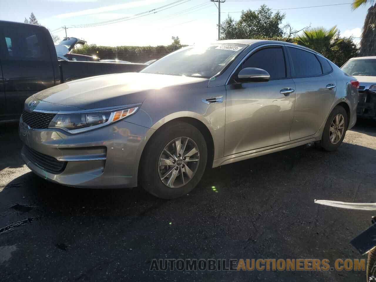 5XXGT4L35JG192941 KIA OPTIMA 2018