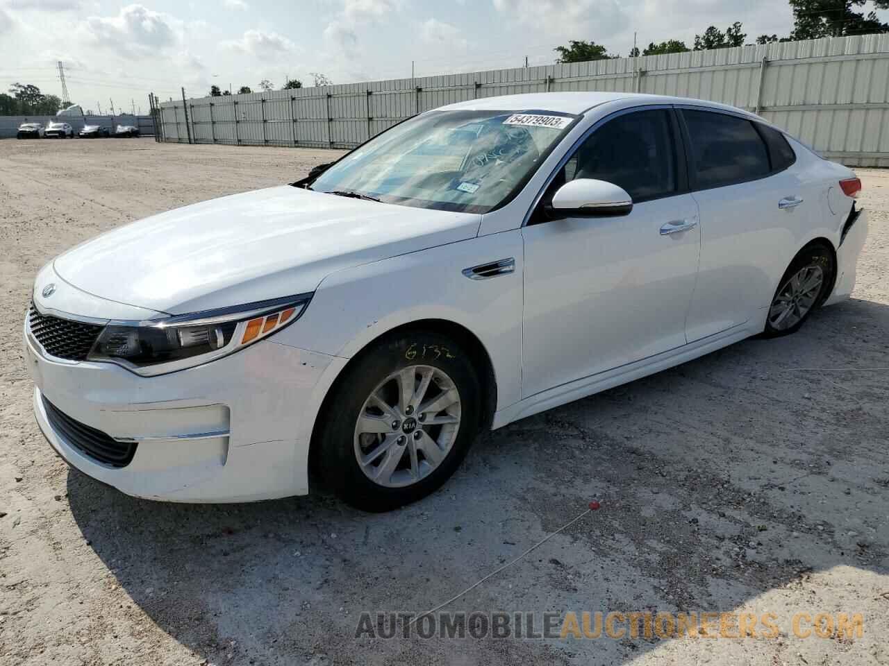 5XXGT4L35JG193023 KIA OPTIMA 2018