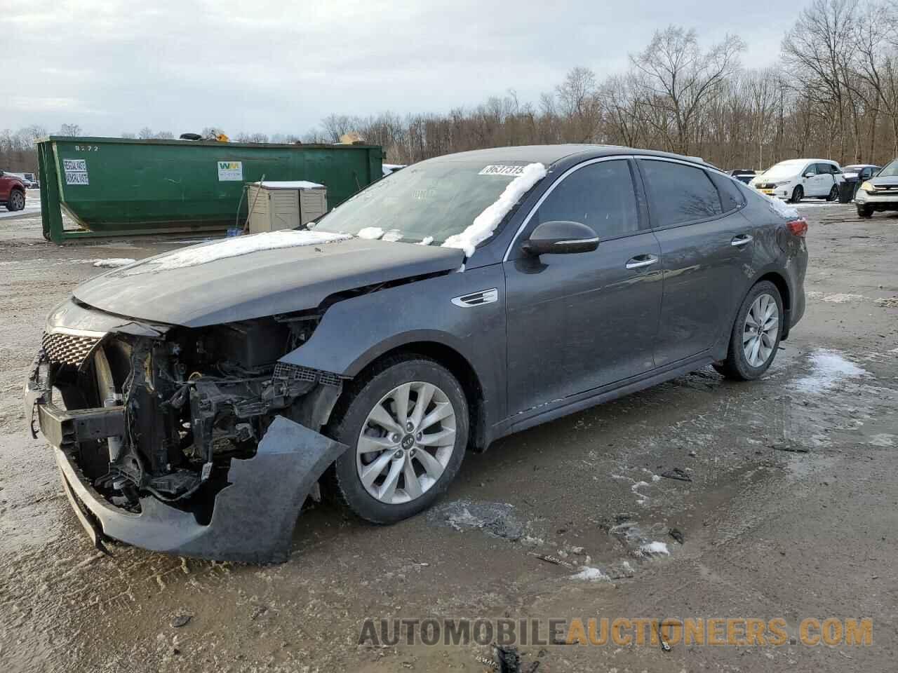 5XXGT4L35JG194009 KIA OPTIMA 2018