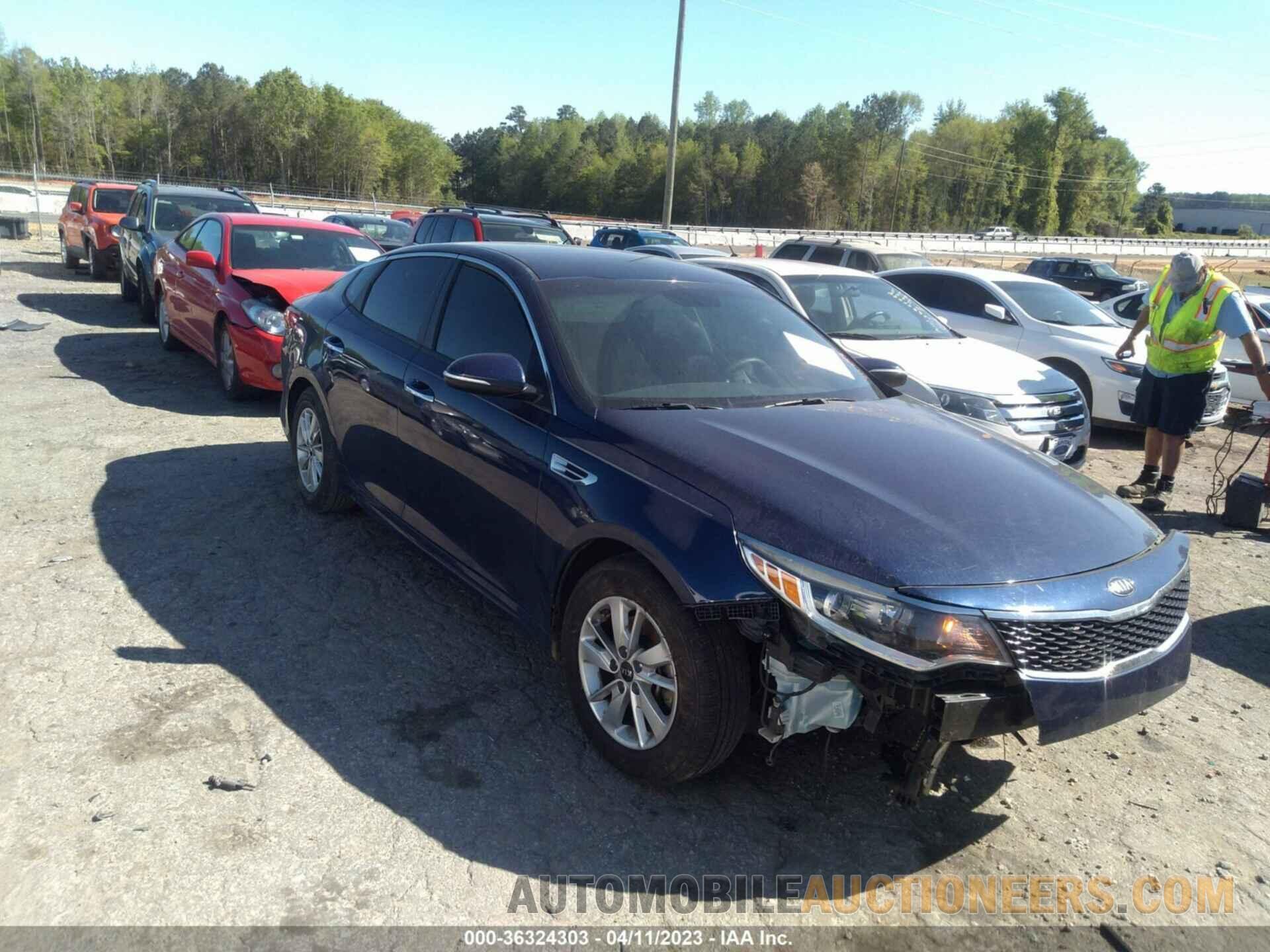 5XXGT4L35JG194155 KIA OPTIMA 2018