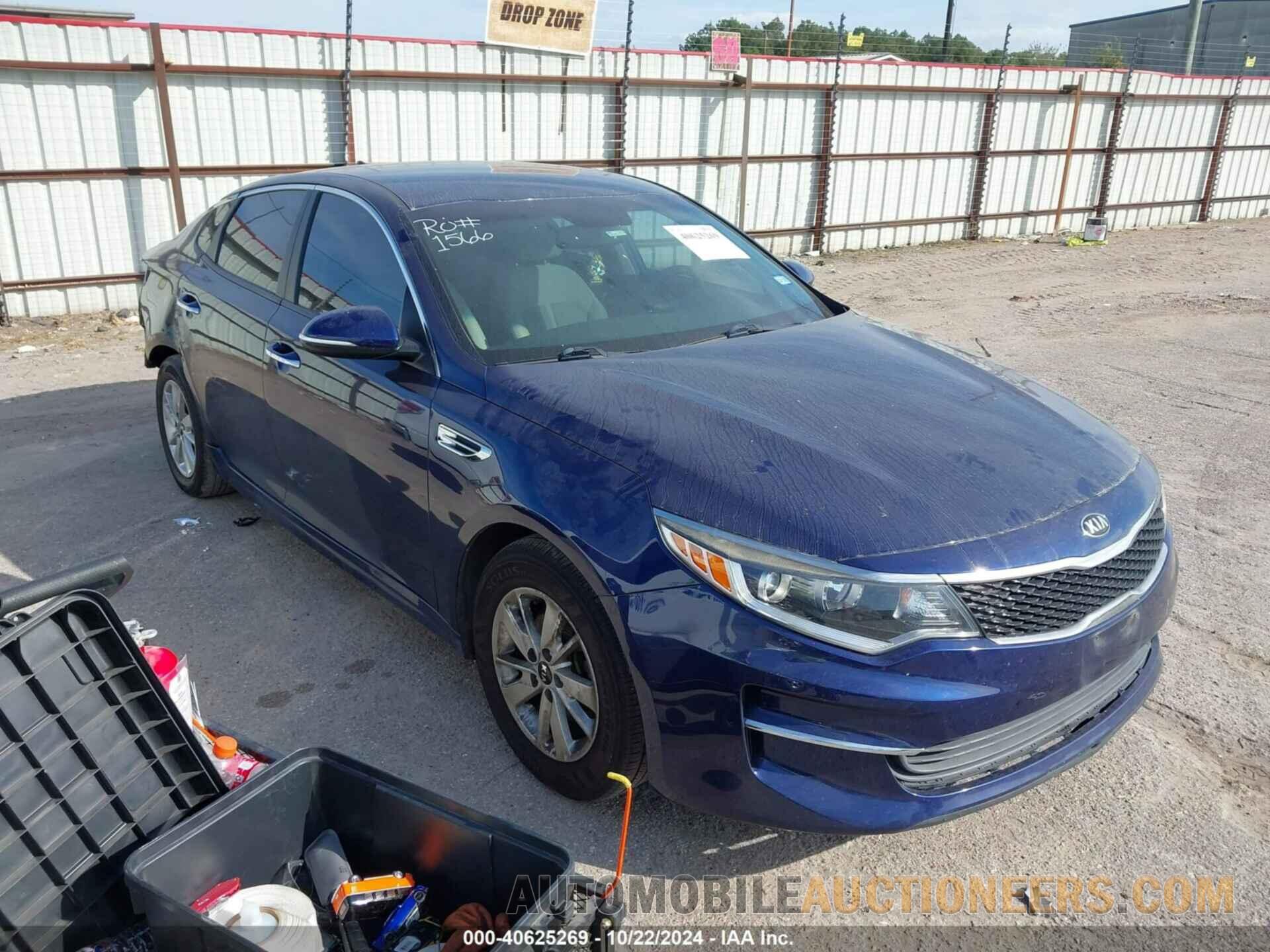 5XXGT4L35JG194298 KIA OPTIMA 2018