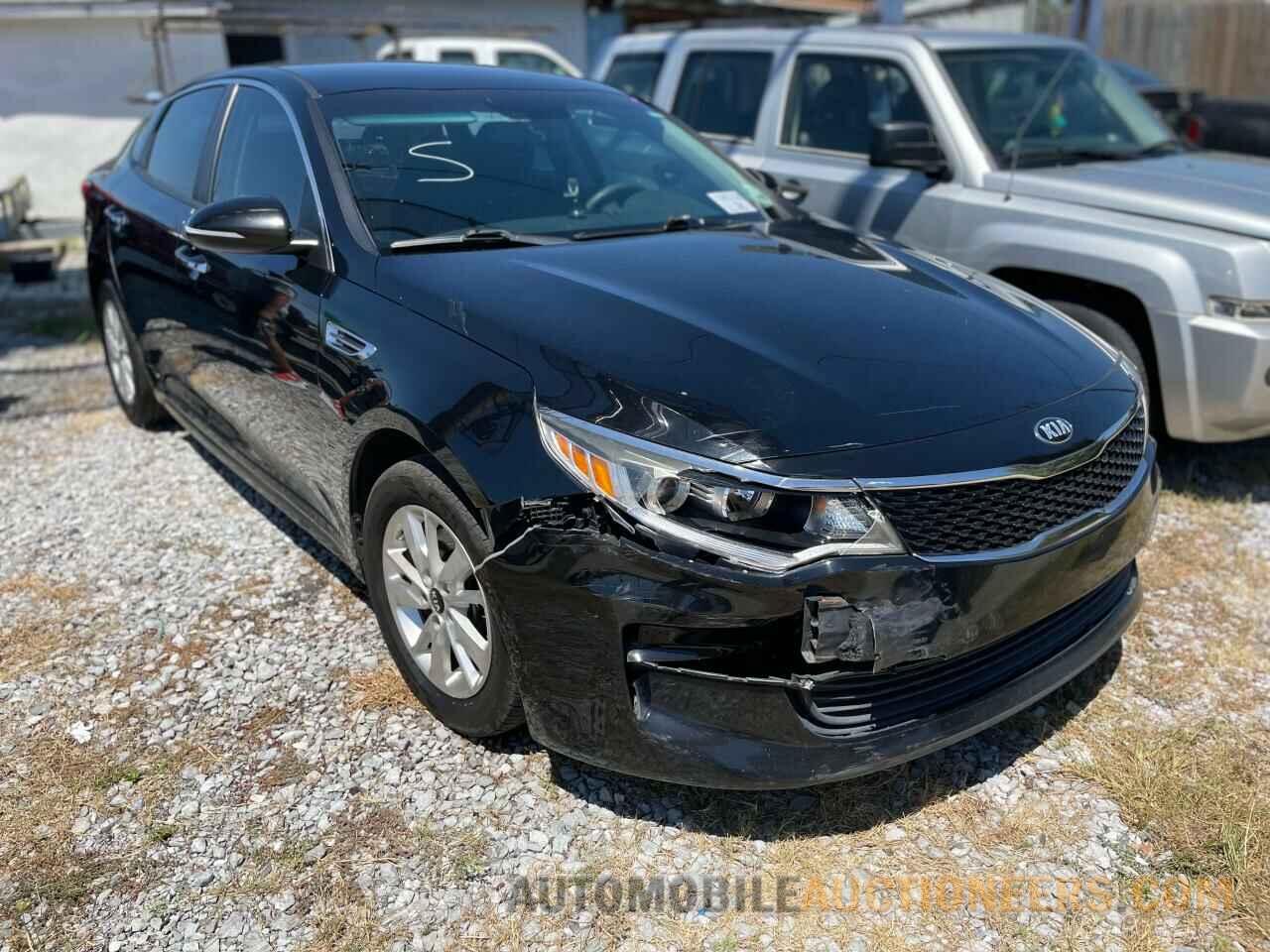 5XXGT4L35JG195306 KIA OPTIMA 2018