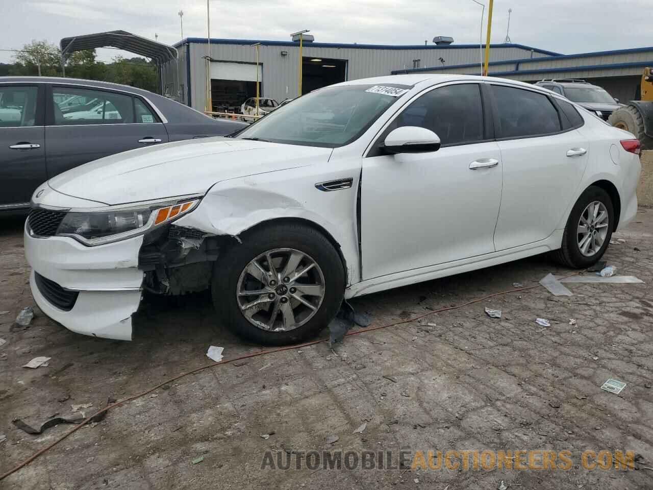 5XXGT4L35JG195578 KIA OPTIMA 2018