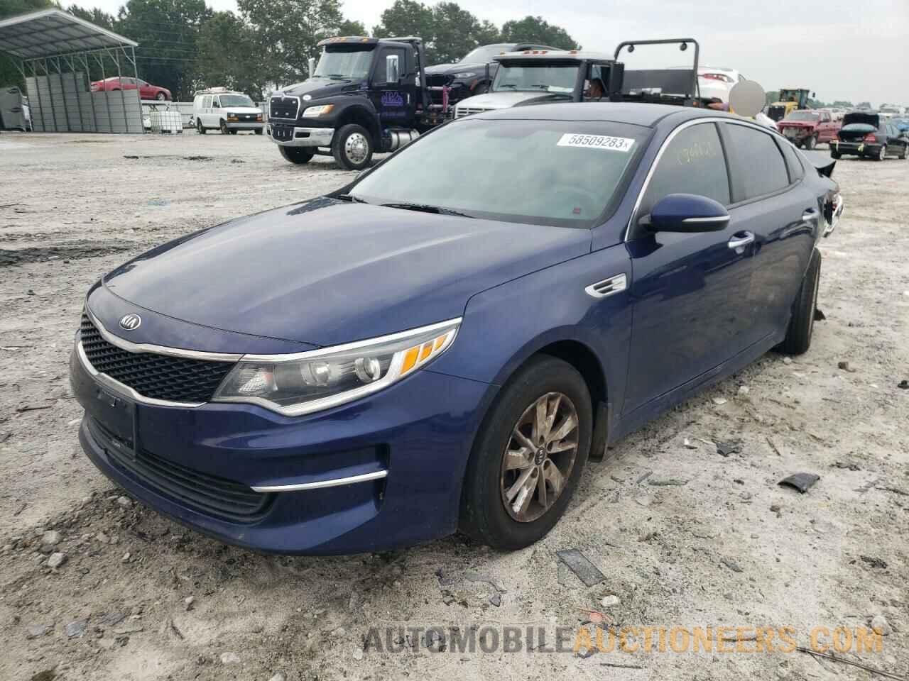 5XXGT4L35JG197007 KIA OPTIMA 2018