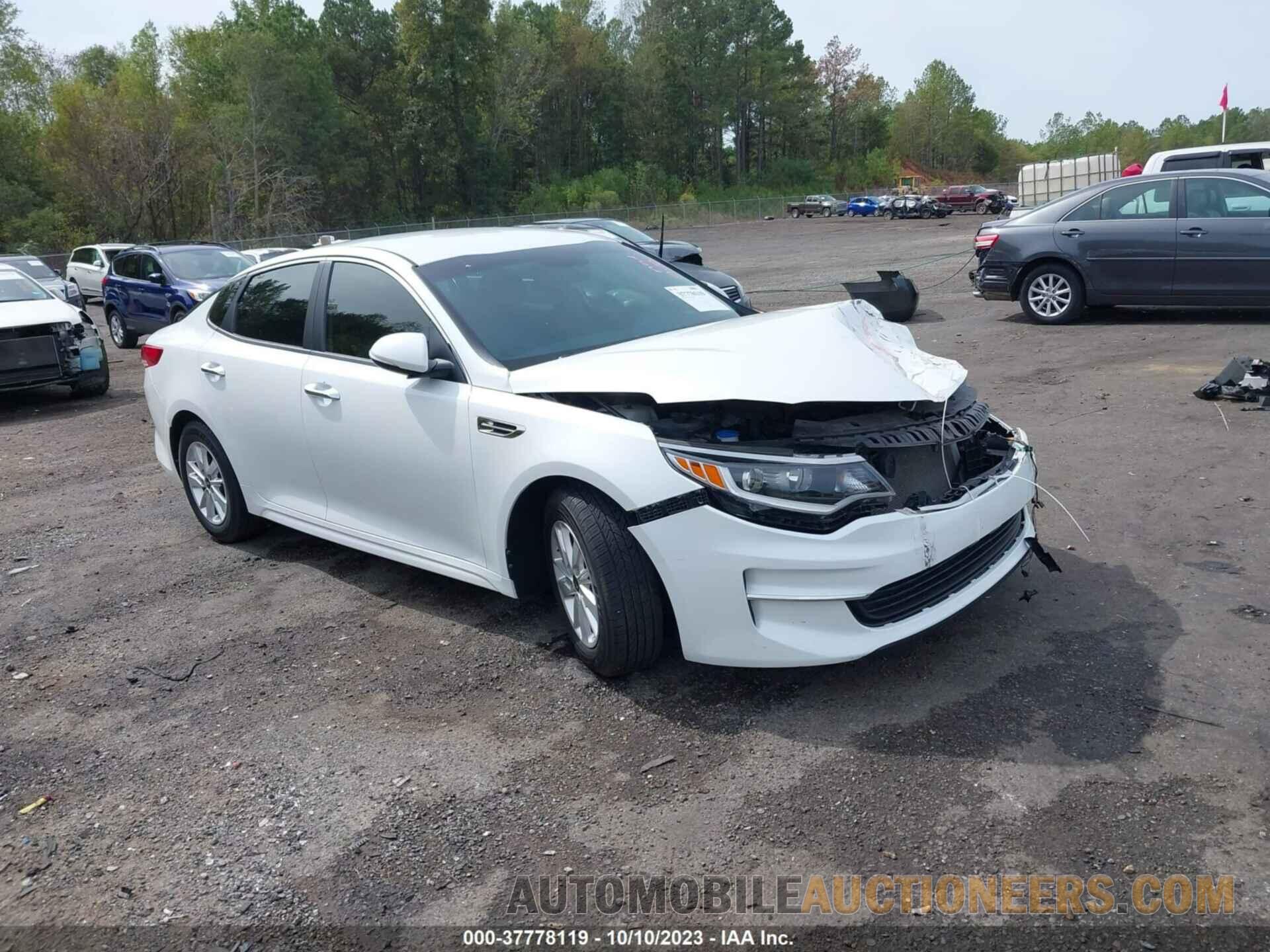 5XXGT4L35JG197931 KIA OPTIMA 2018