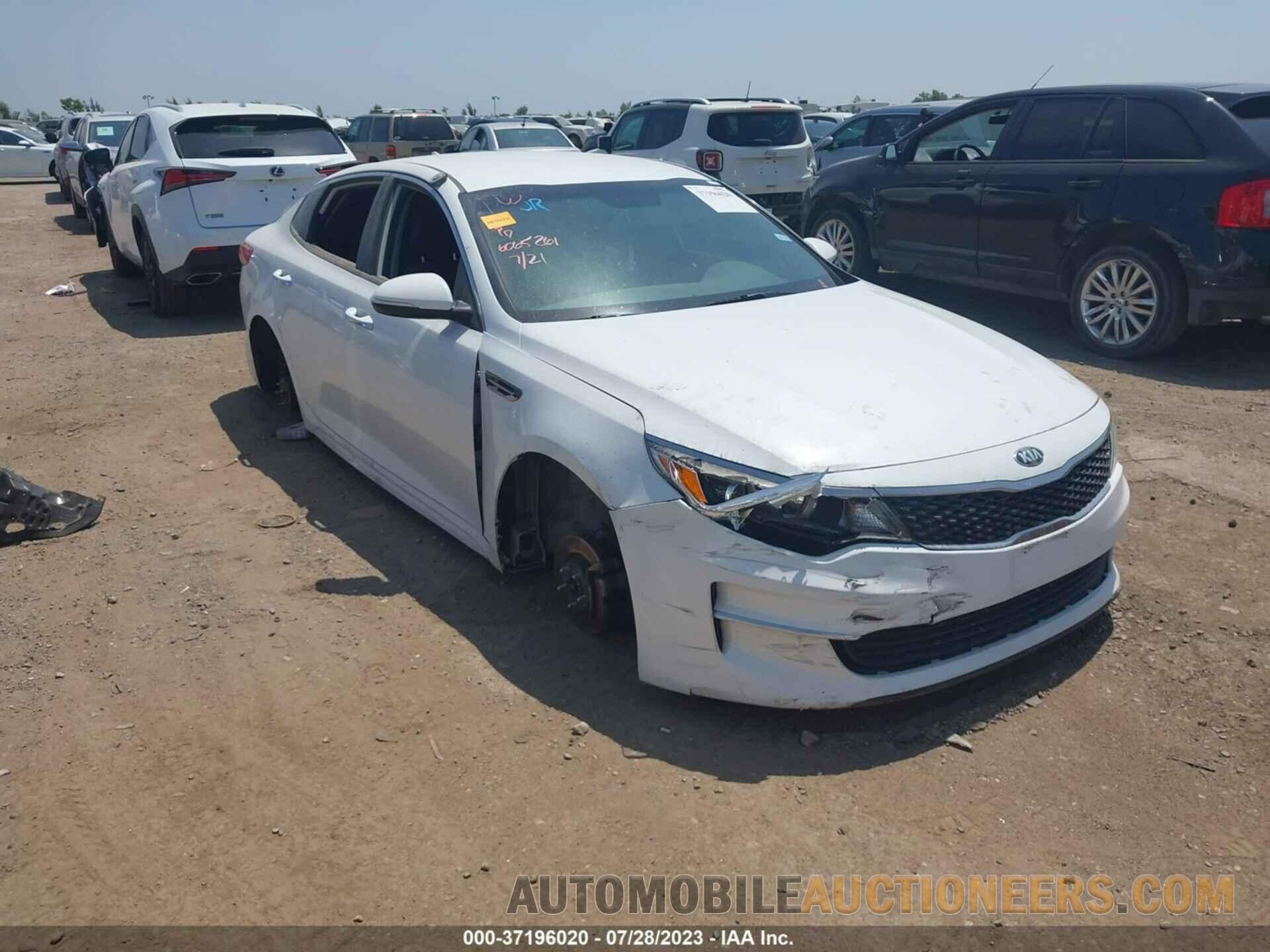 5XXGT4L35JG201704 KIA OPTIMA 2018