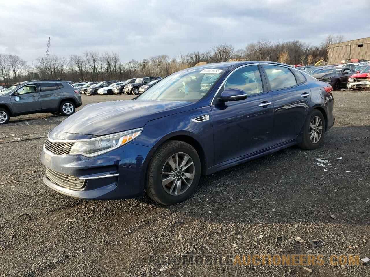 5XXGT4L35JG202352 KIA OPTIMA 2018