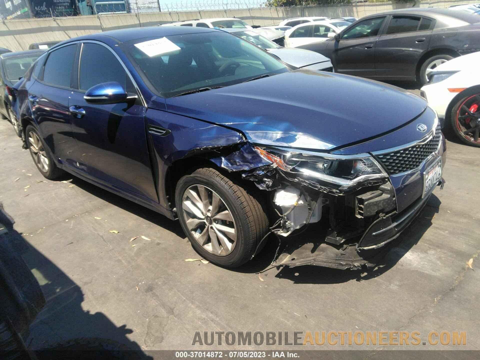 5XXGT4L35JG202948 KIA OPTIMA 2018