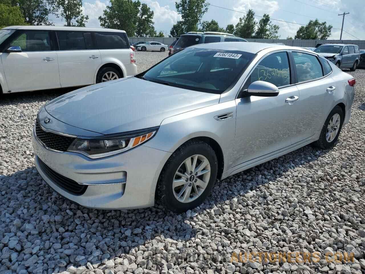 5XXGT4L35JG203422 KIA OPTIMA 2018