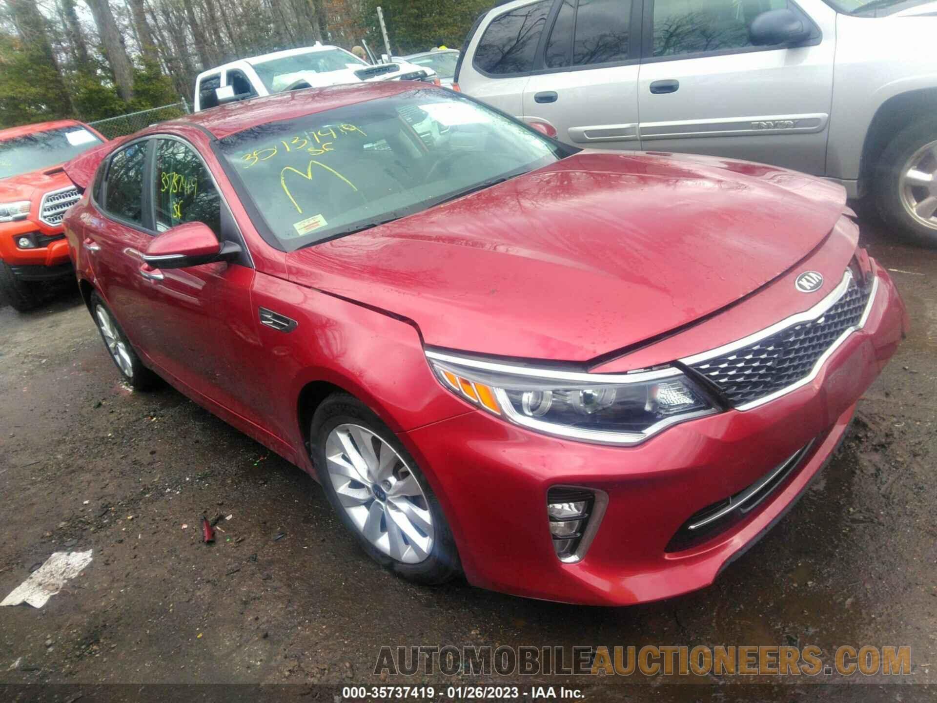 5XXGT4L35JG204361 KIA OPTIMA 2018