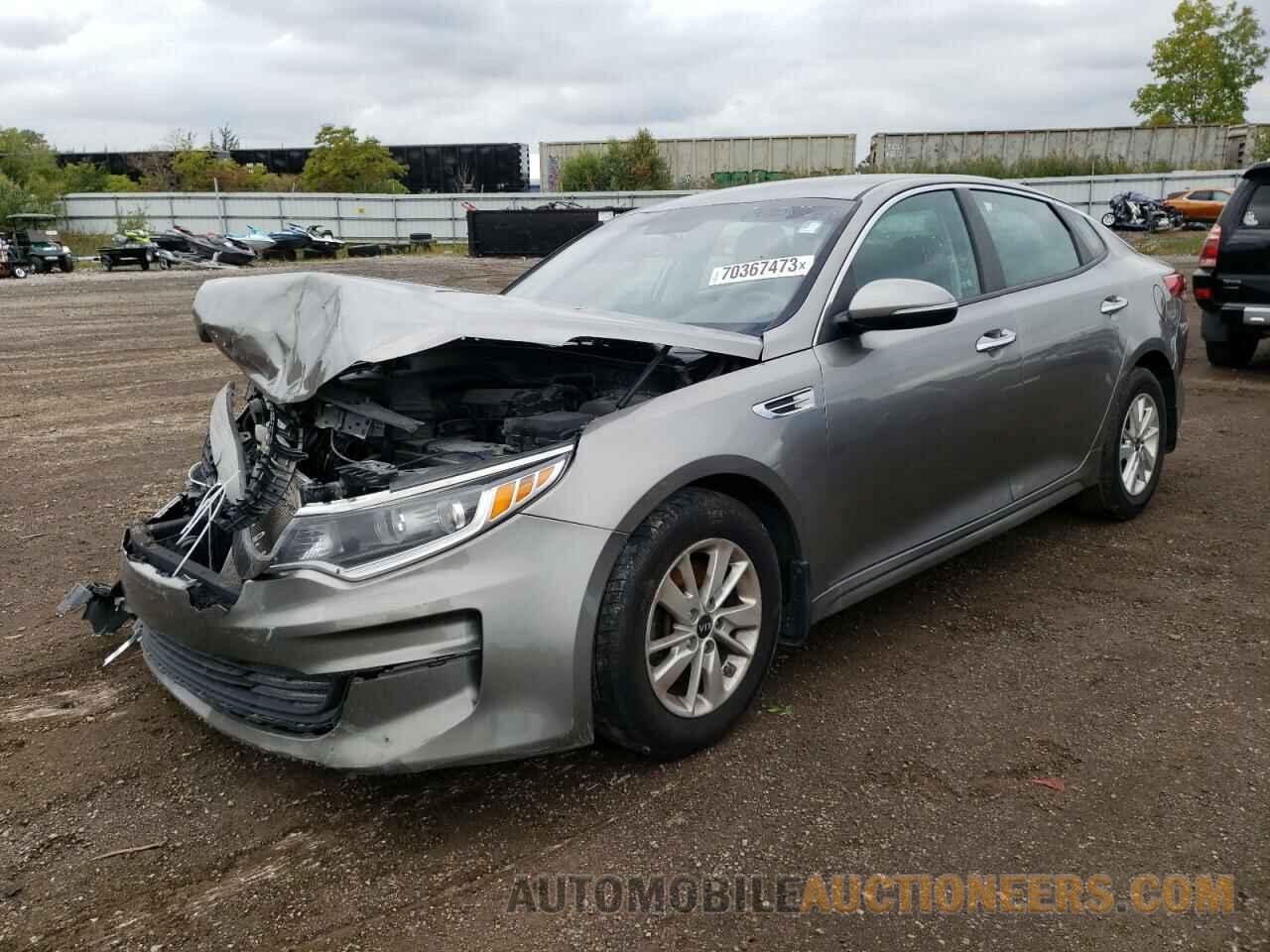 5XXGT4L35JG205235 KIA OPTIMA 2018