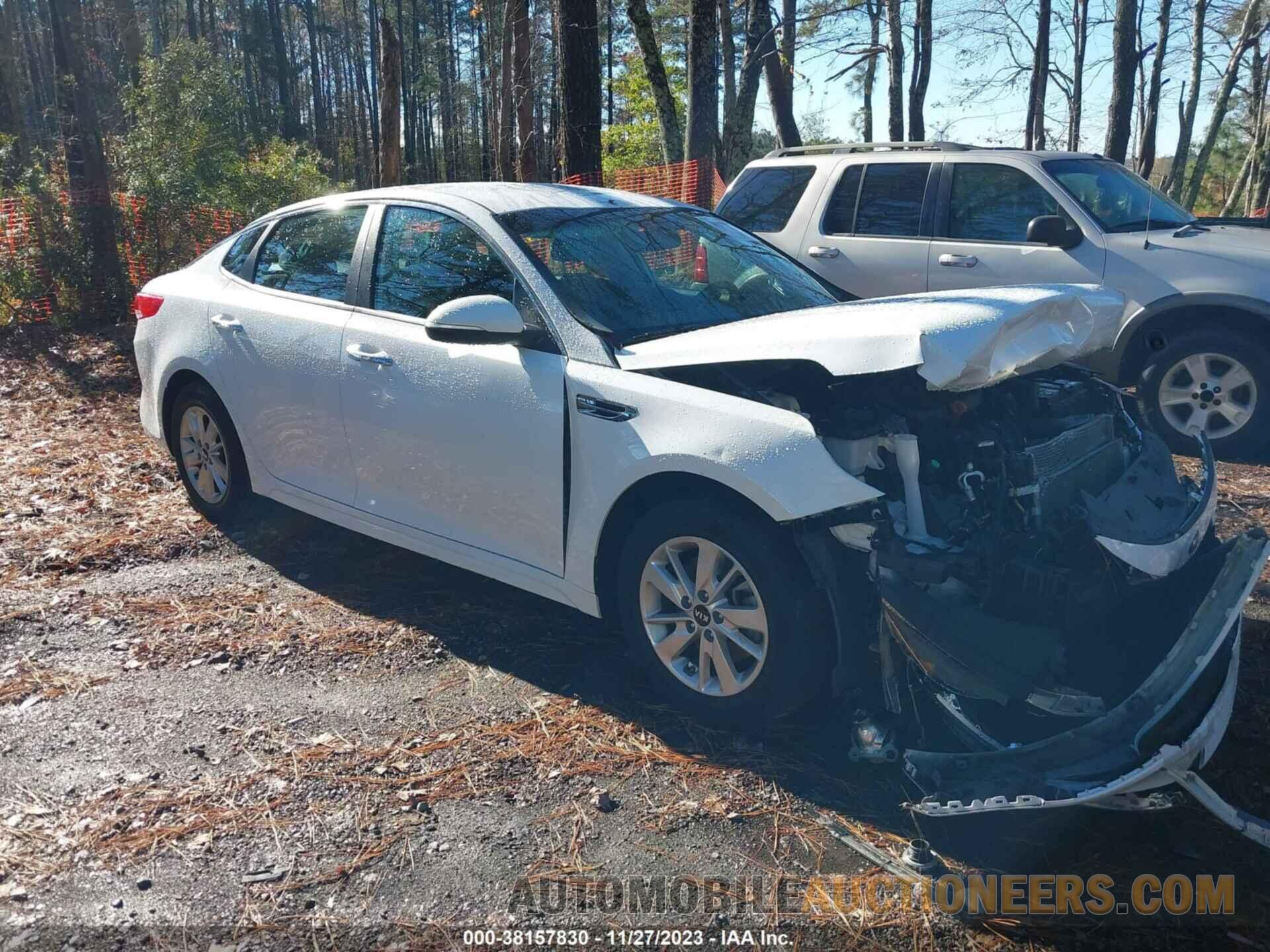 5XXGT4L35JG207891 KIA OPTIMA 2018