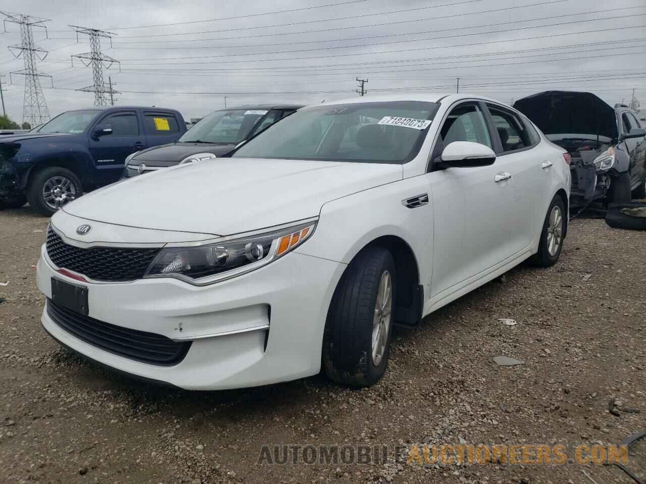 5XXGT4L35JG208362 KIA OPTIMA 2018