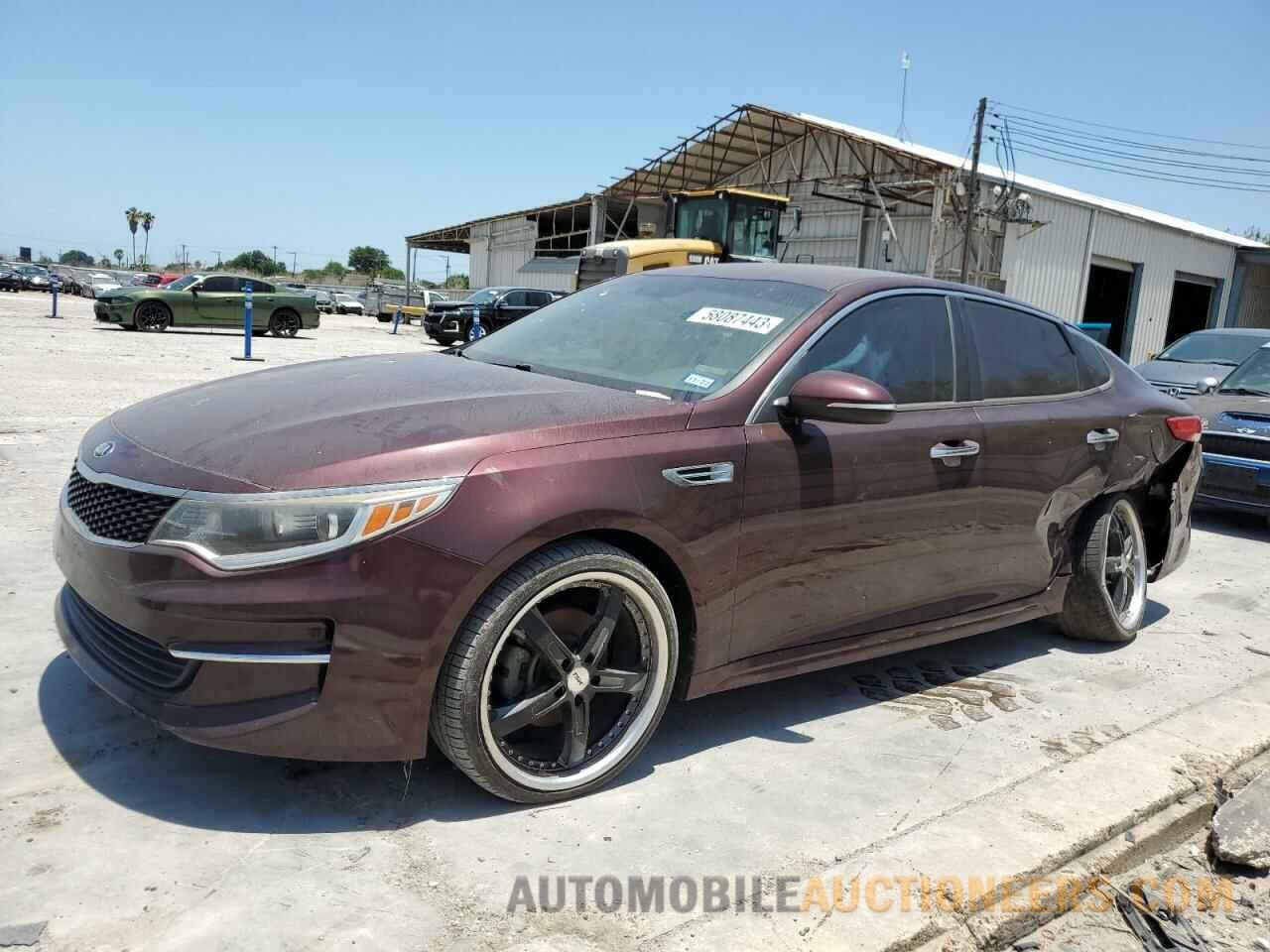 5XXGT4L35JG209463 KIA OPTIMA 2018