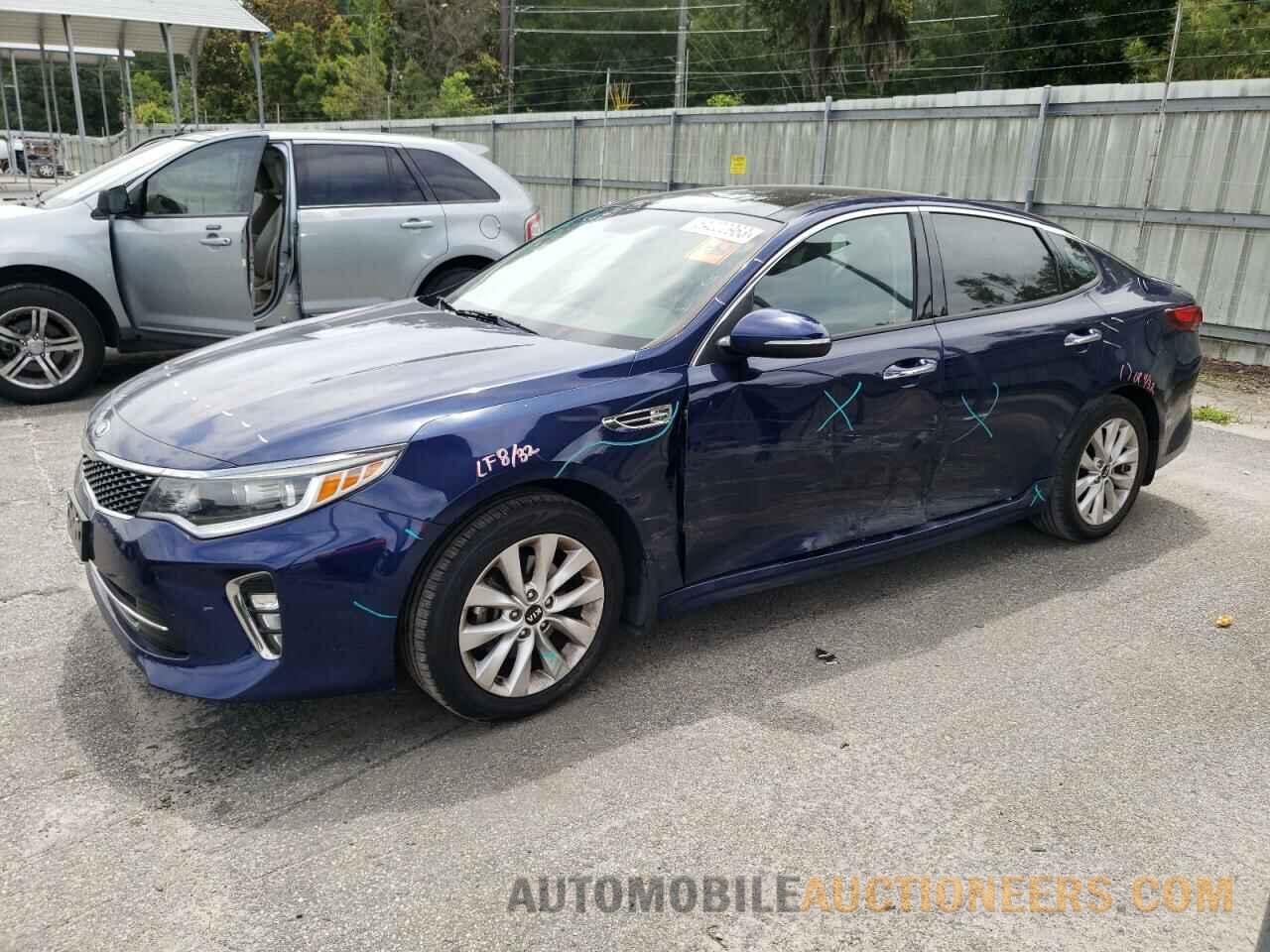 5XXGT4L35JG209981 KIA OPTIMA 2018