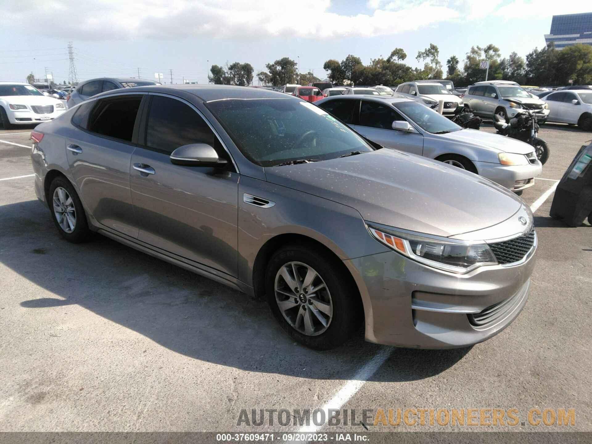 5XXGT4L35JG210306 KIA OPTIMA 2018