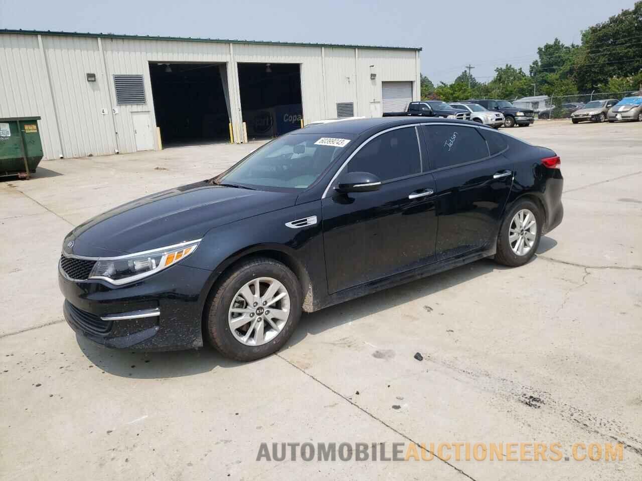 5XXGT4L35JG210368 KIA OPTIMA 2018