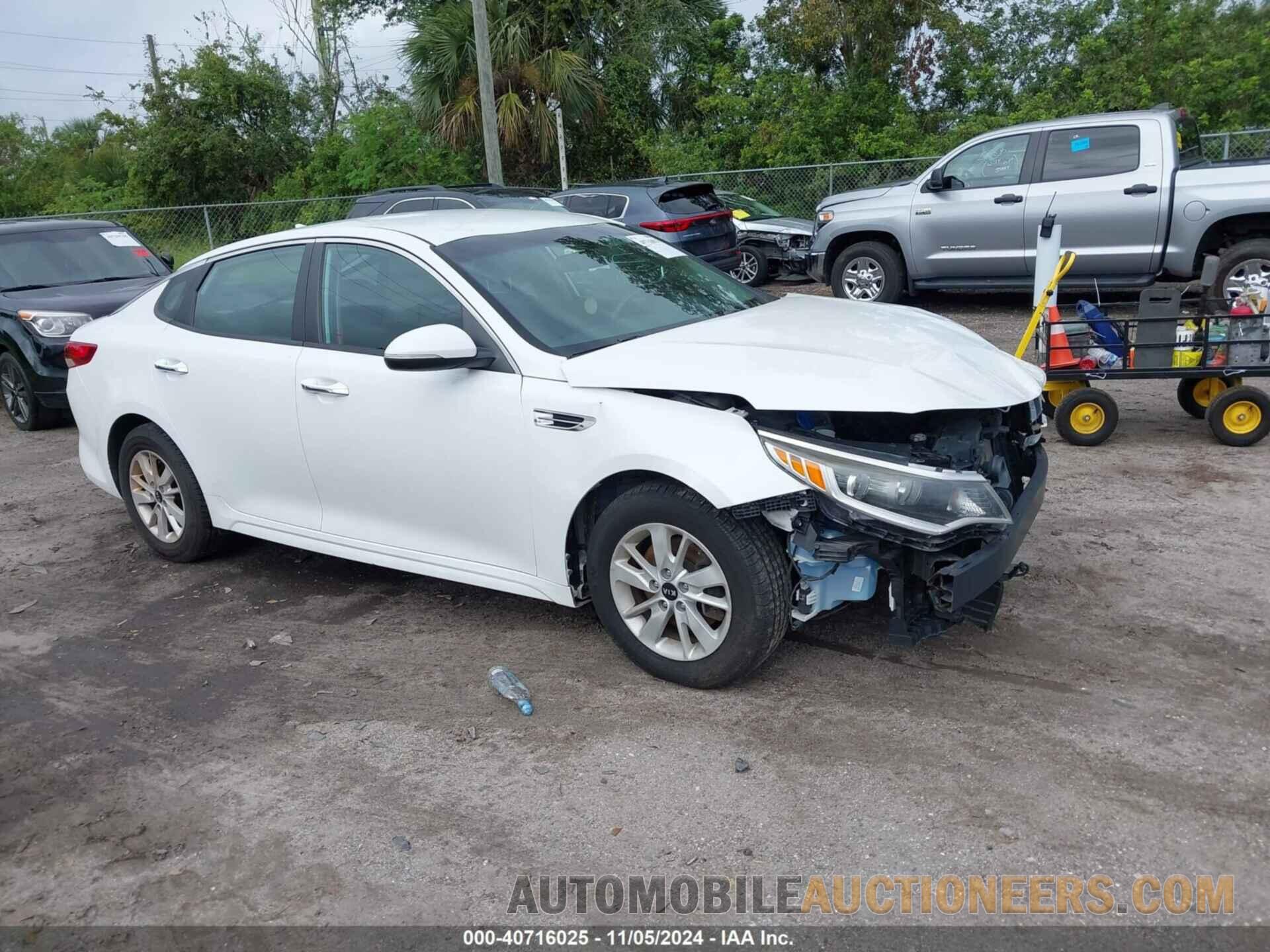 5XXGT4L35JG211195 KIA OPTIMA 2018