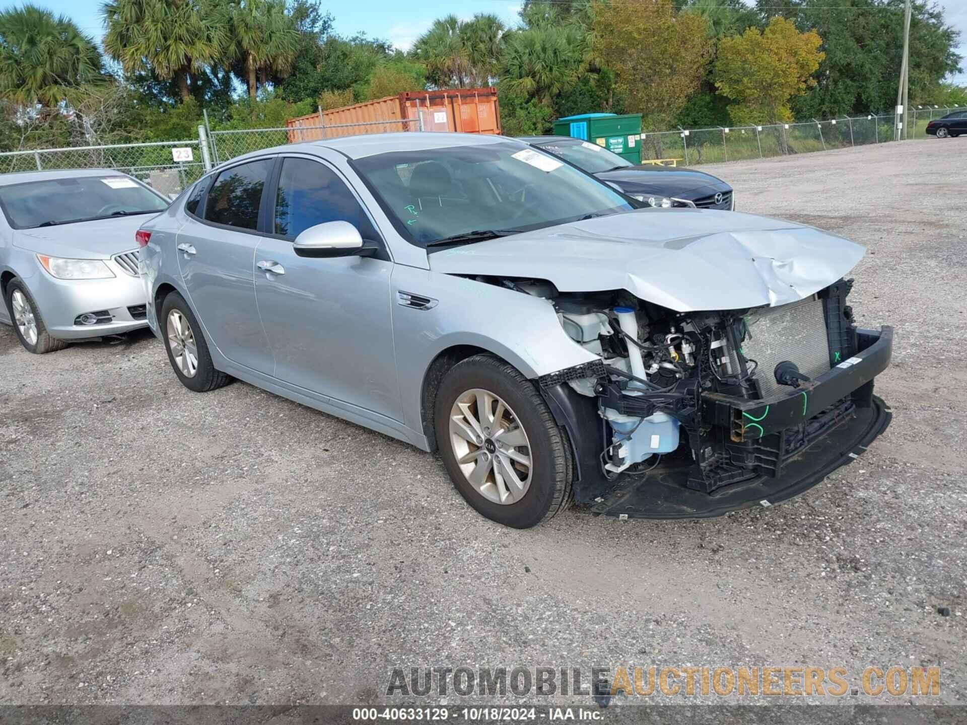 5XXGT4L35JG212542 KIA OPTIMA 2018