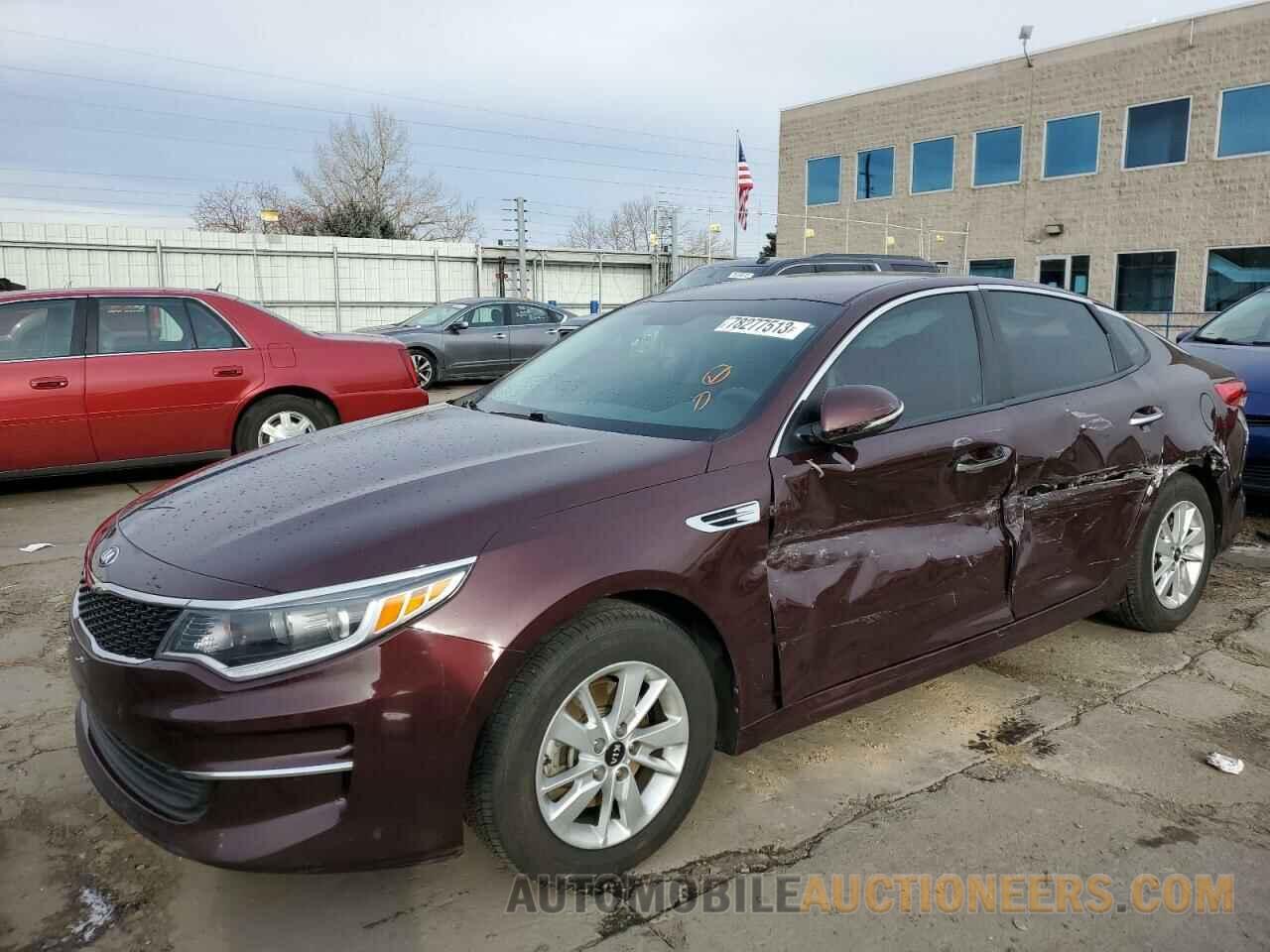 5XXGT4L35JG213366 KIA OPTIMA 2018