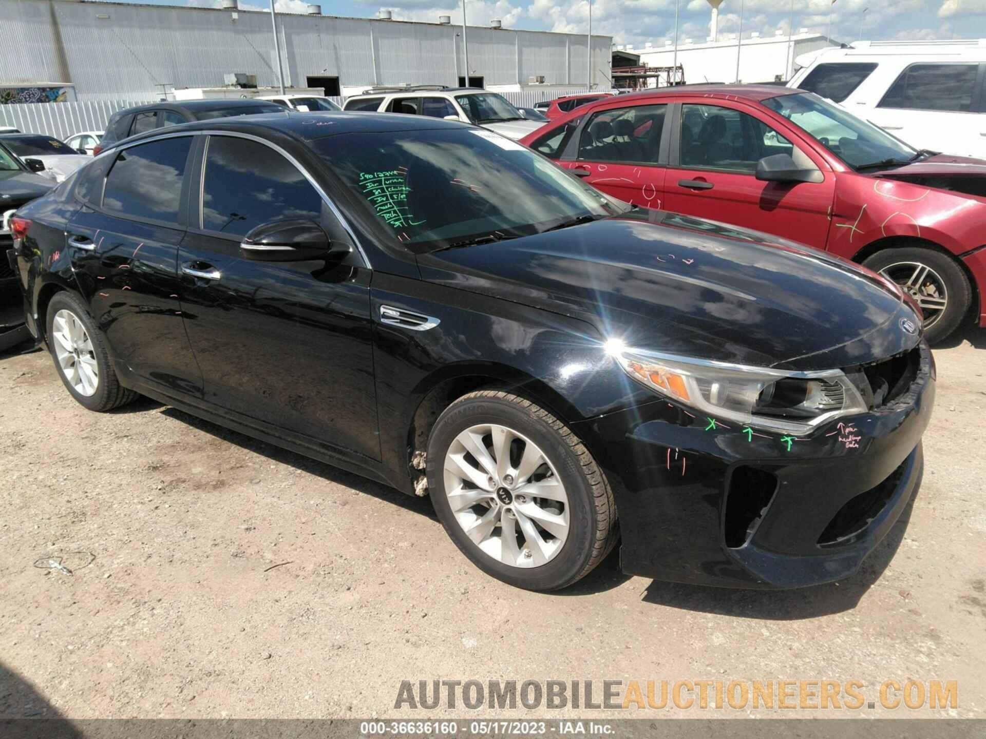 5XXGT4L35JG213576 KIA OPTIMA 2018