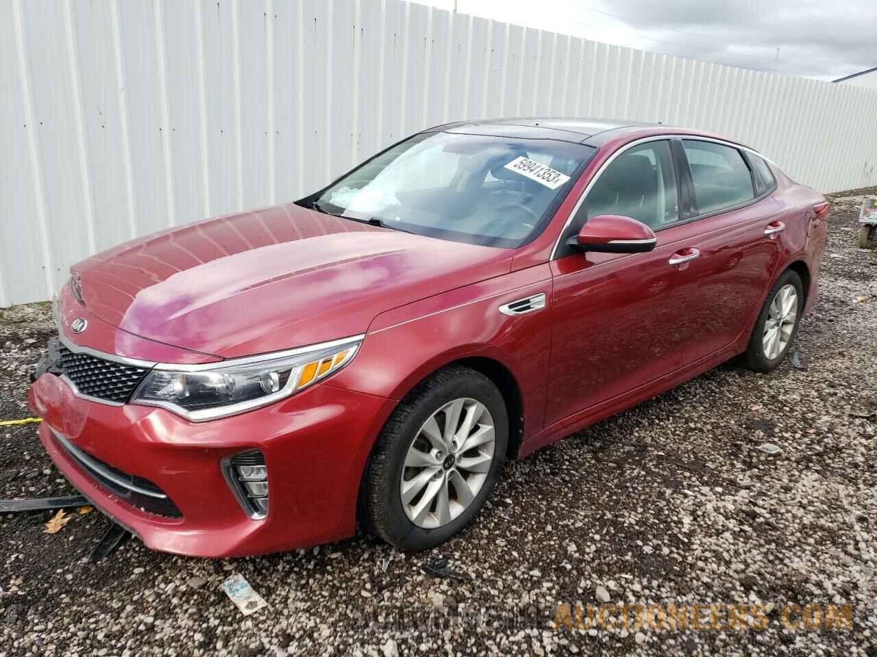 5XXGT4L35JG213898 KIA OPTIMA 2018