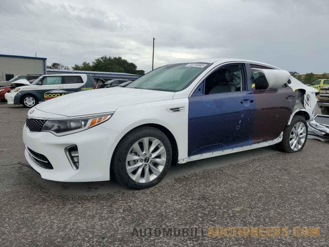 5XXGT4L35JG214551 KIA OPTIMA 2018