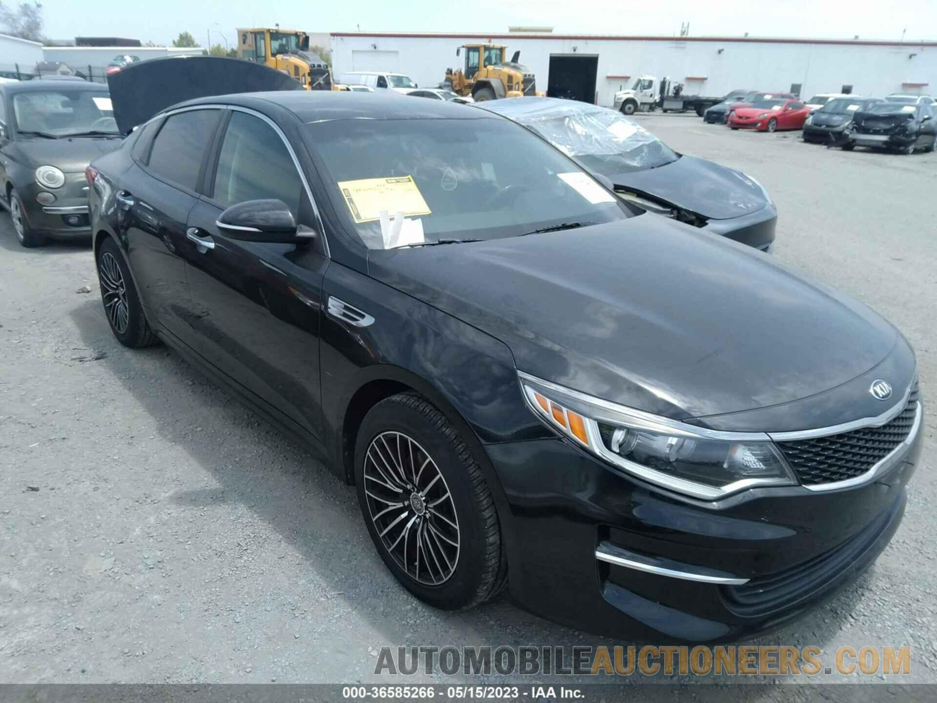 5XXGT4L35JG216218 KIA OPTIMA 2018