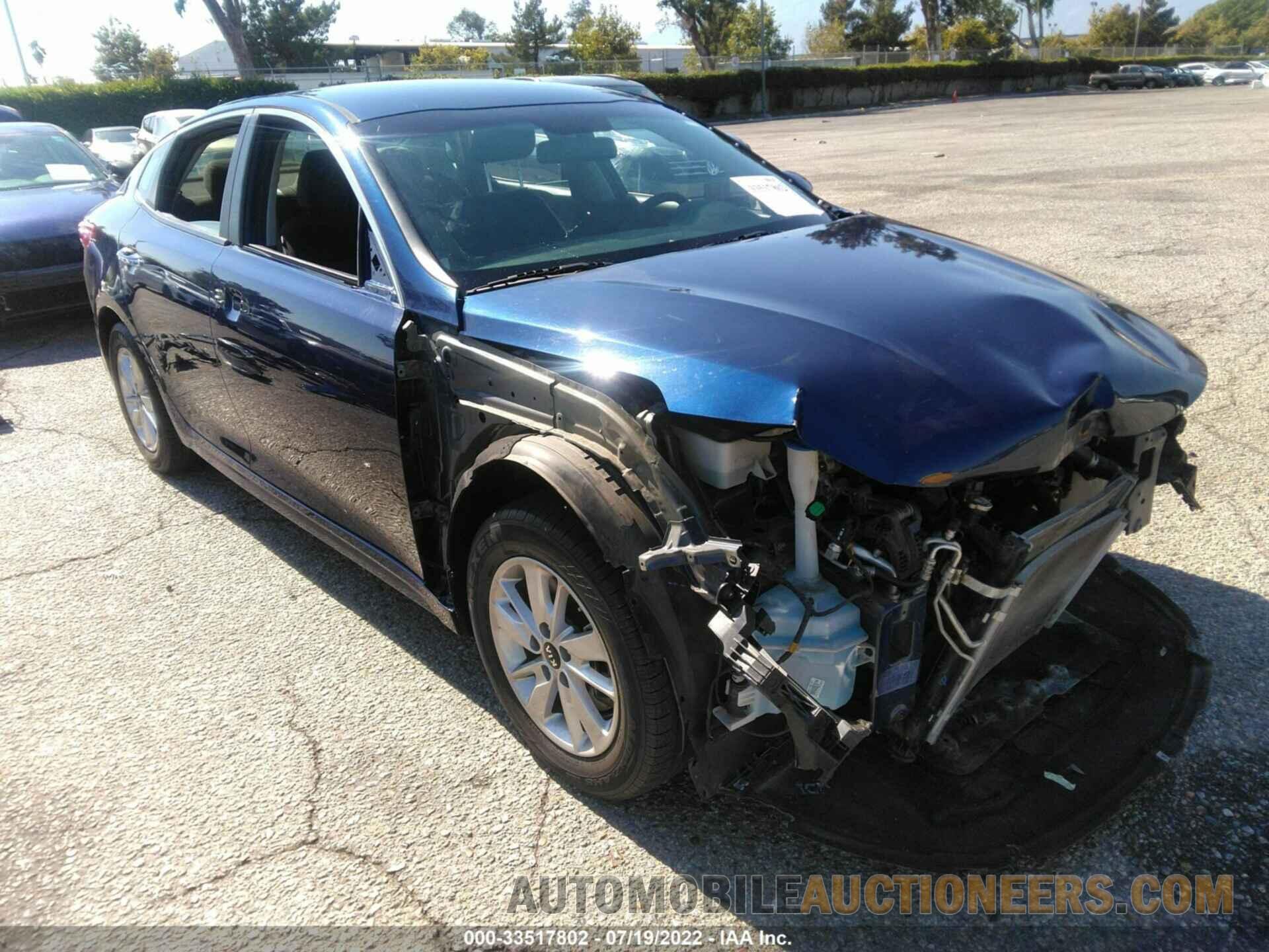 5XXGT4L35JG216820 KIA OPTIMA 2018