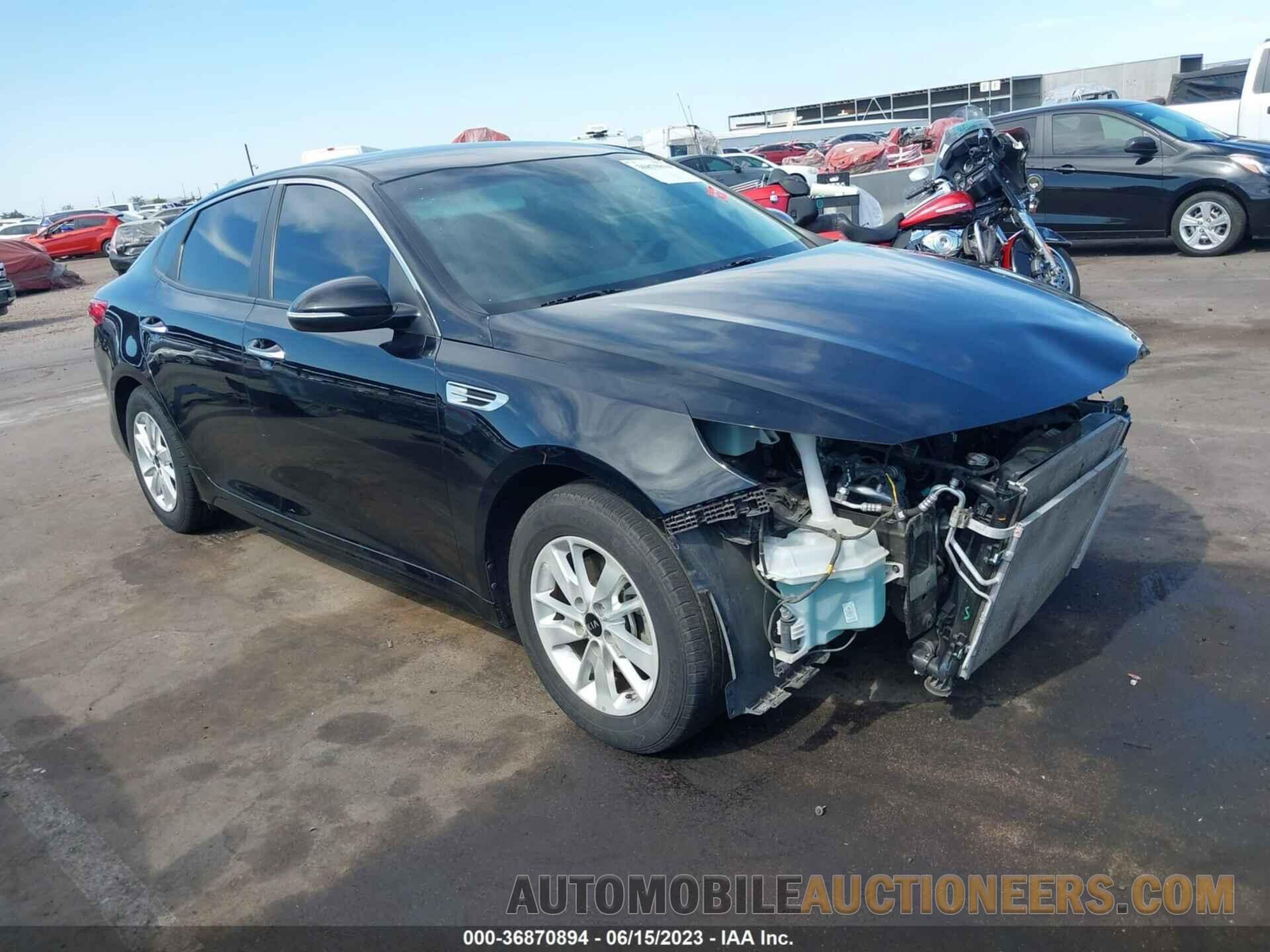 5XXGT4L35JG217725 KIA OPTIMA 2018