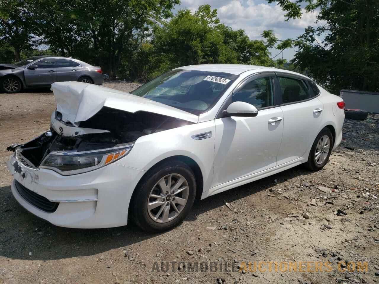 5XXGT4L35JG218034 KIA OPTIMA 2018