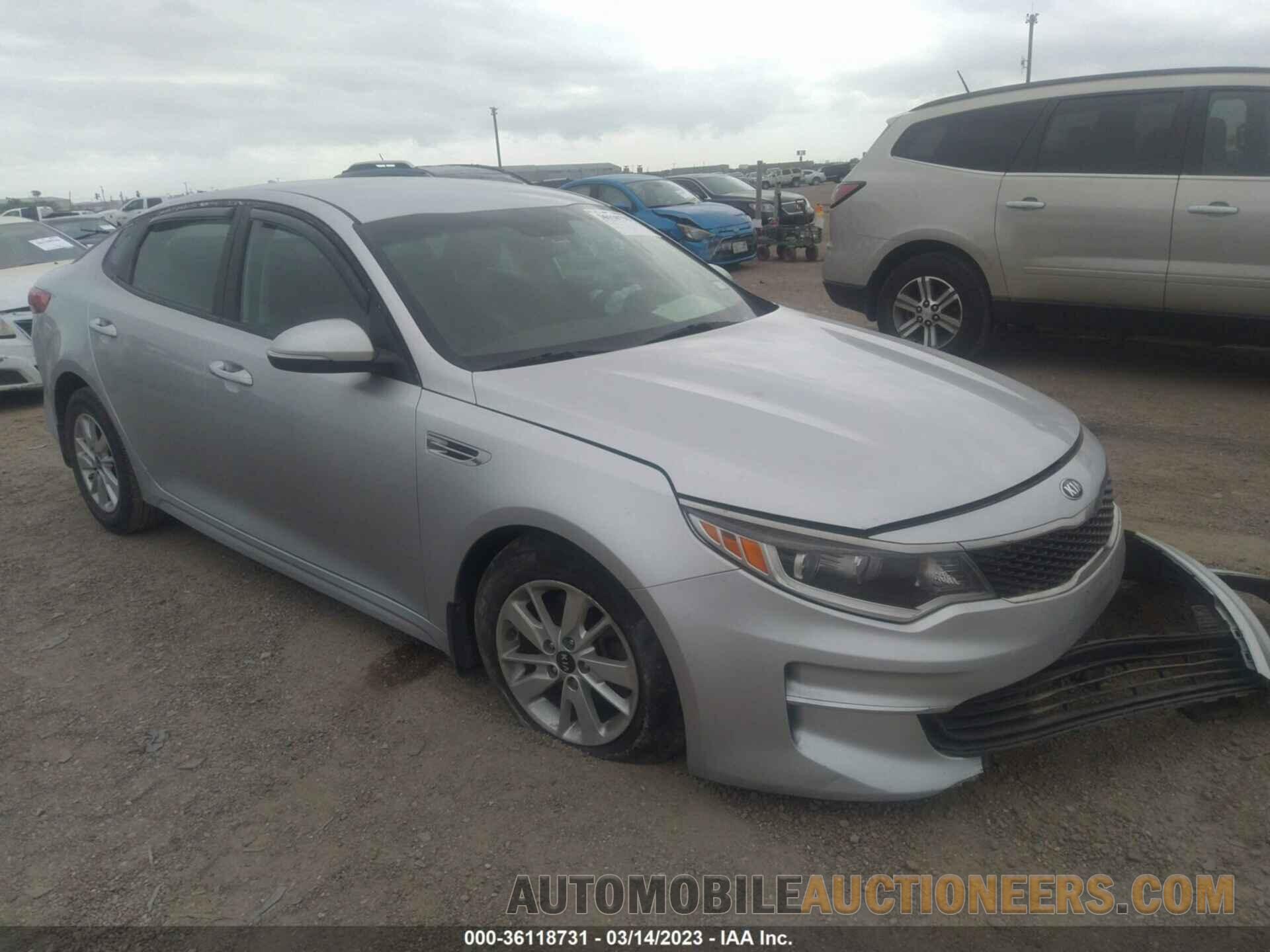 5XXGT4L35JG218311 KIA OPTIMA 2018