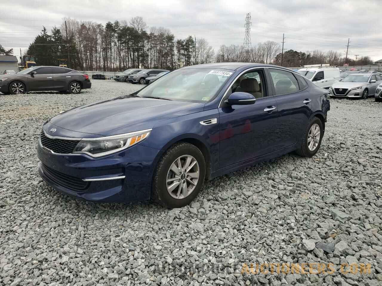 5XXGT4L35JG223329 KIA OPTIMA 2018