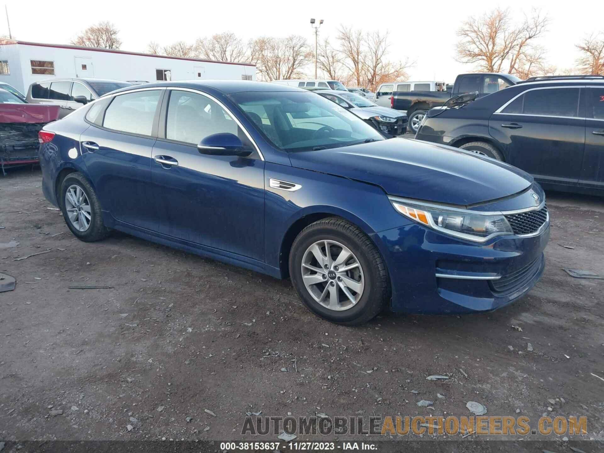 5XXGT4L35JG223427 KIA OPTIMA 2018