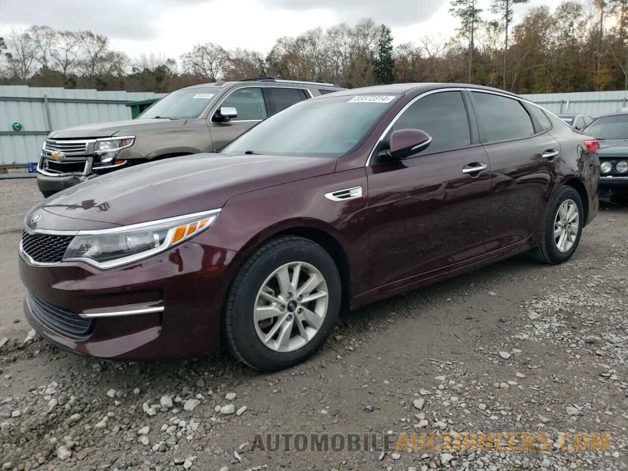 5XXGT4L35JG223444 KIA OPTIMA 2018