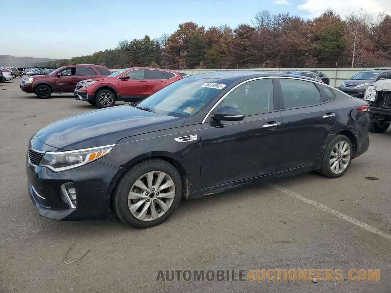 5XXGT4L35JG225159 KIA OPTIMA 2018