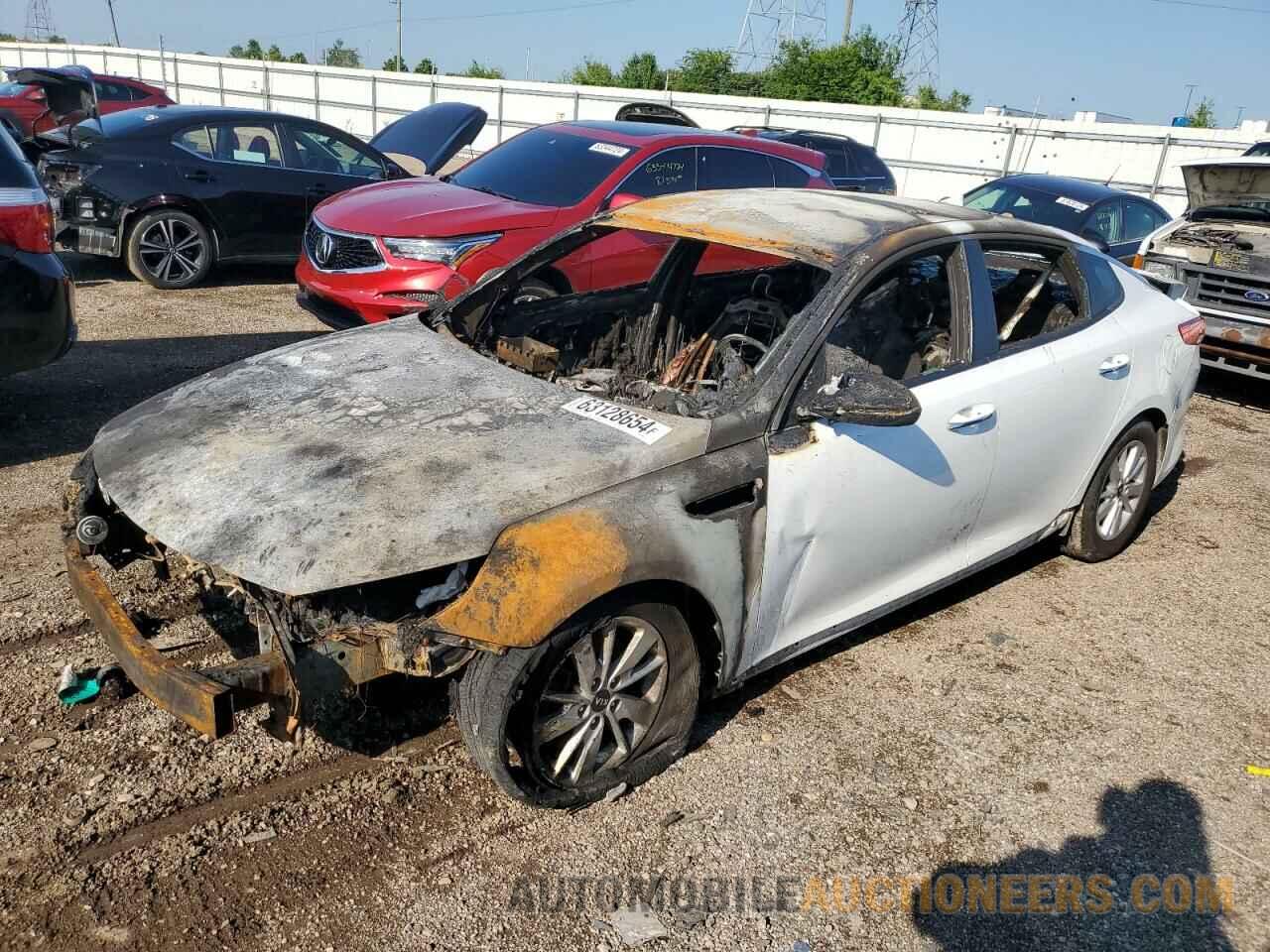 5XXGT4L35JG226487 KIA OPTIMA 2018