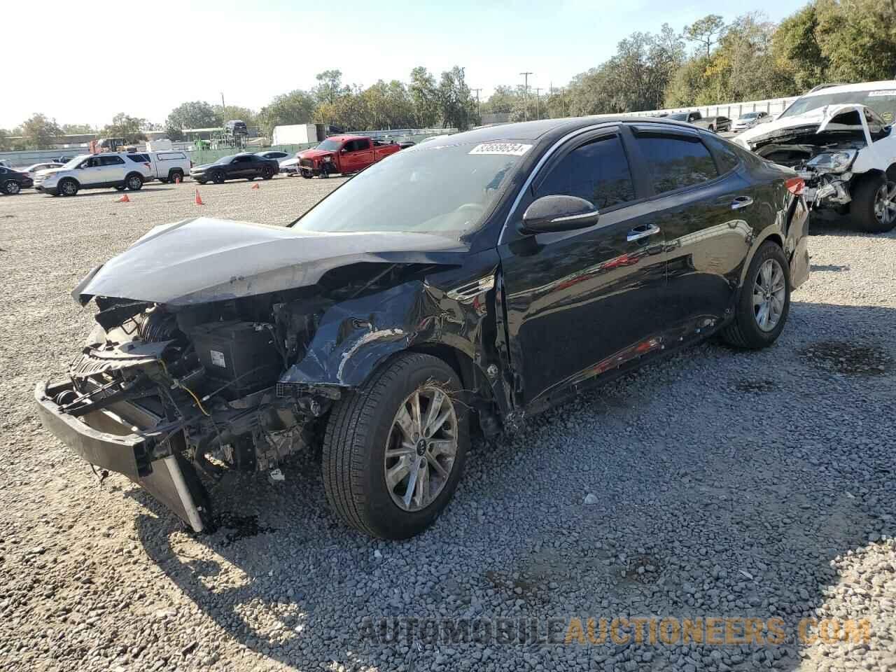 5XXGT4L35JG227512 KIA OPTIMA 2018