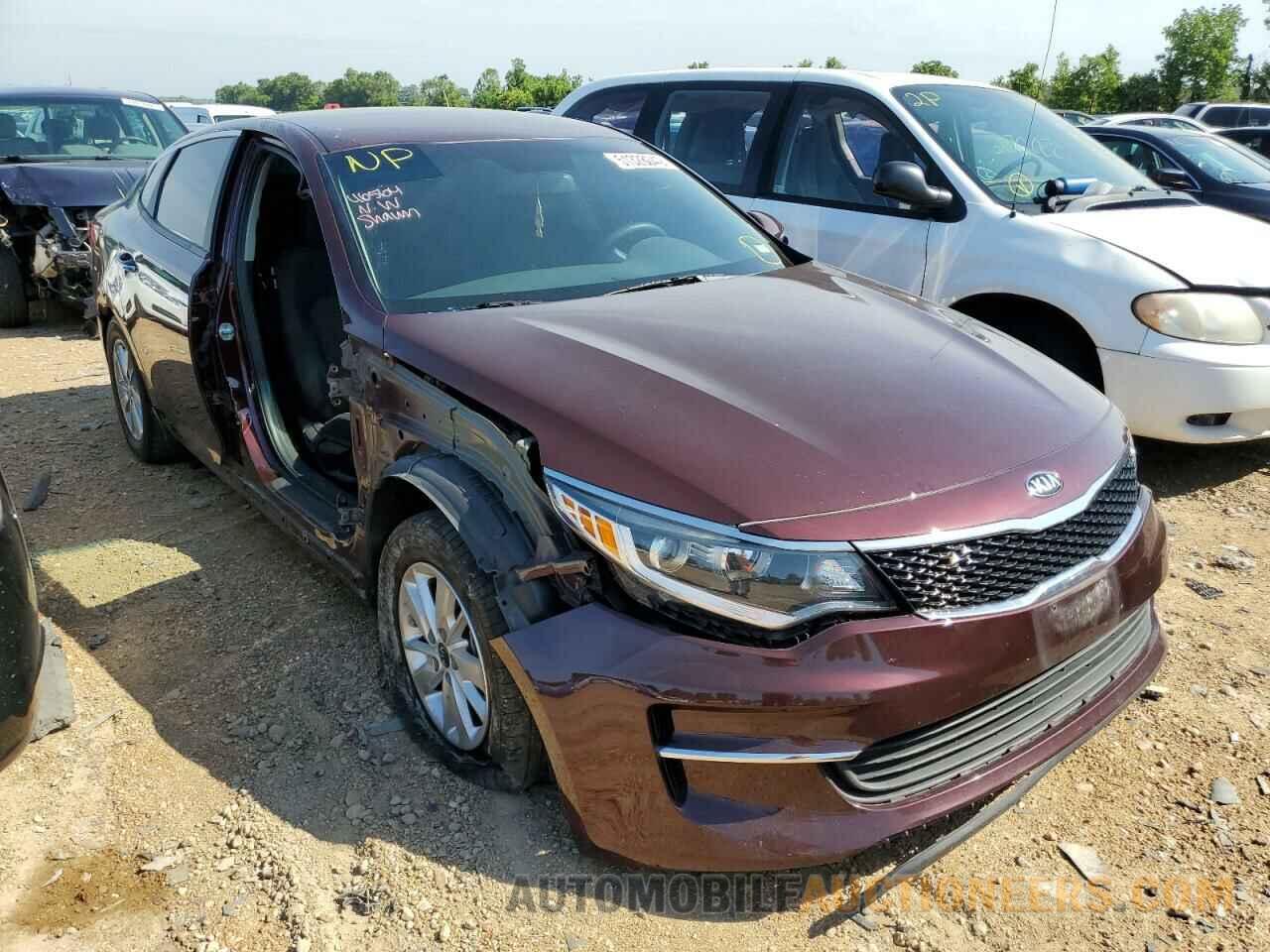 5XXGT4L35JG228238 KIA OPTIMA 2018